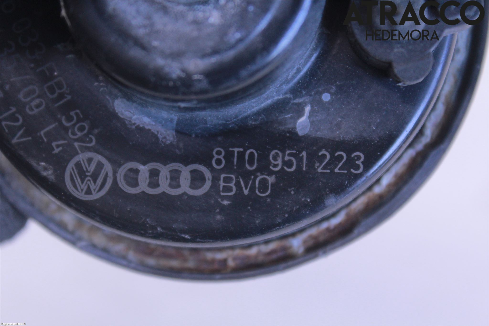 Audi A4/S4 08-11 Signalhorn