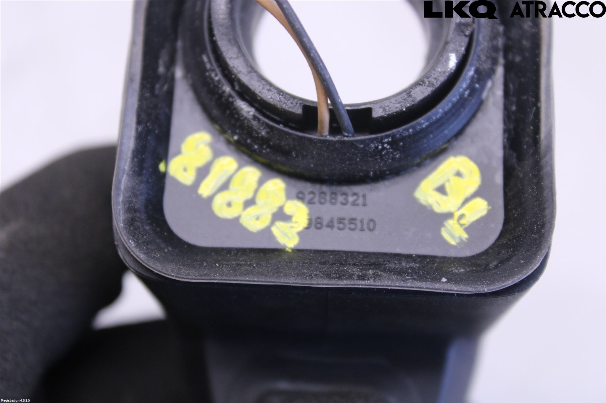 BMW 3 F30/F31/F80 12-19 Bakluke Handtak Ytre