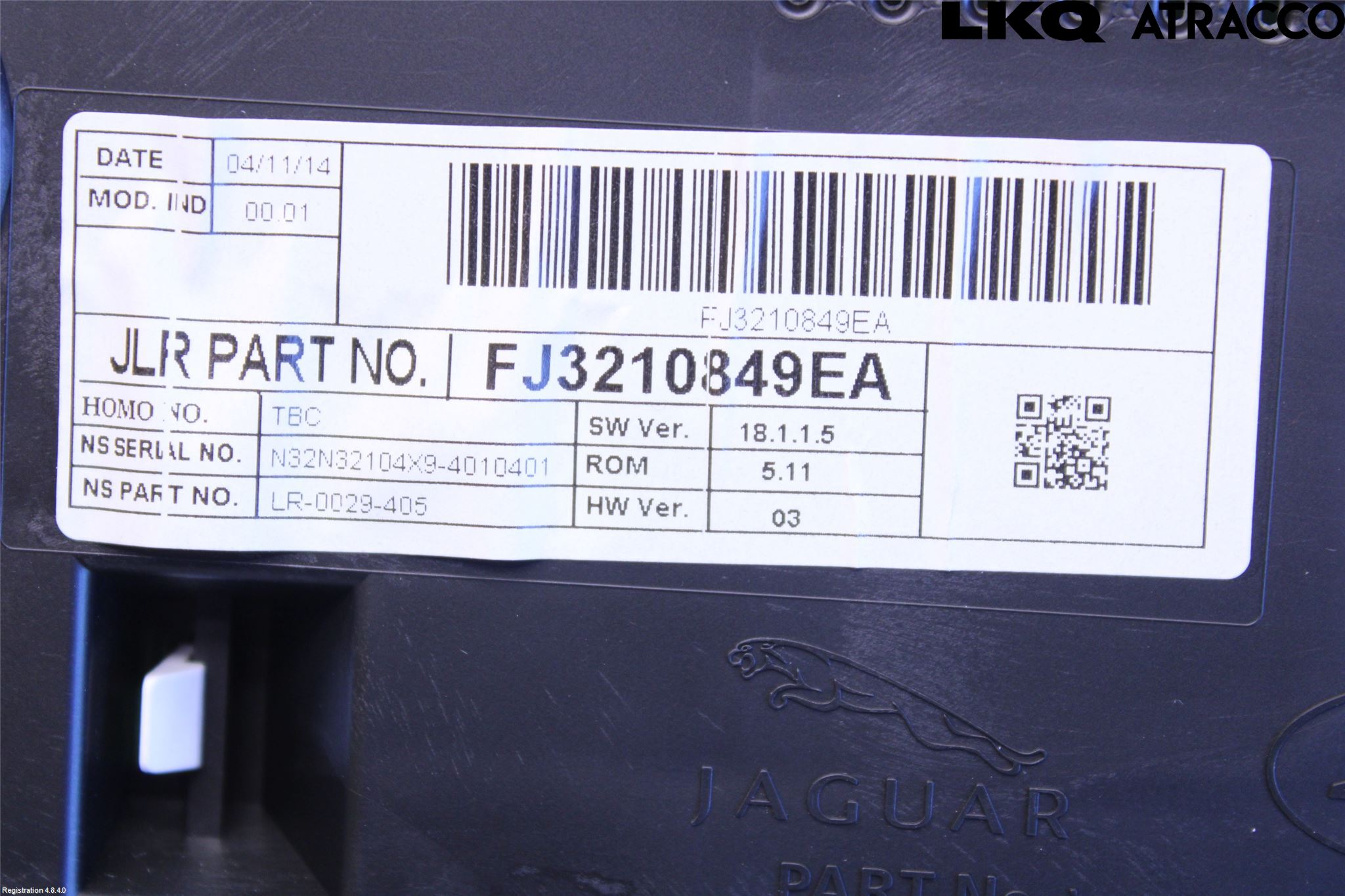 Landrover LAND ROVER RANGE ROVER EVOQUE (L538) 11-18 Instr Kombinert