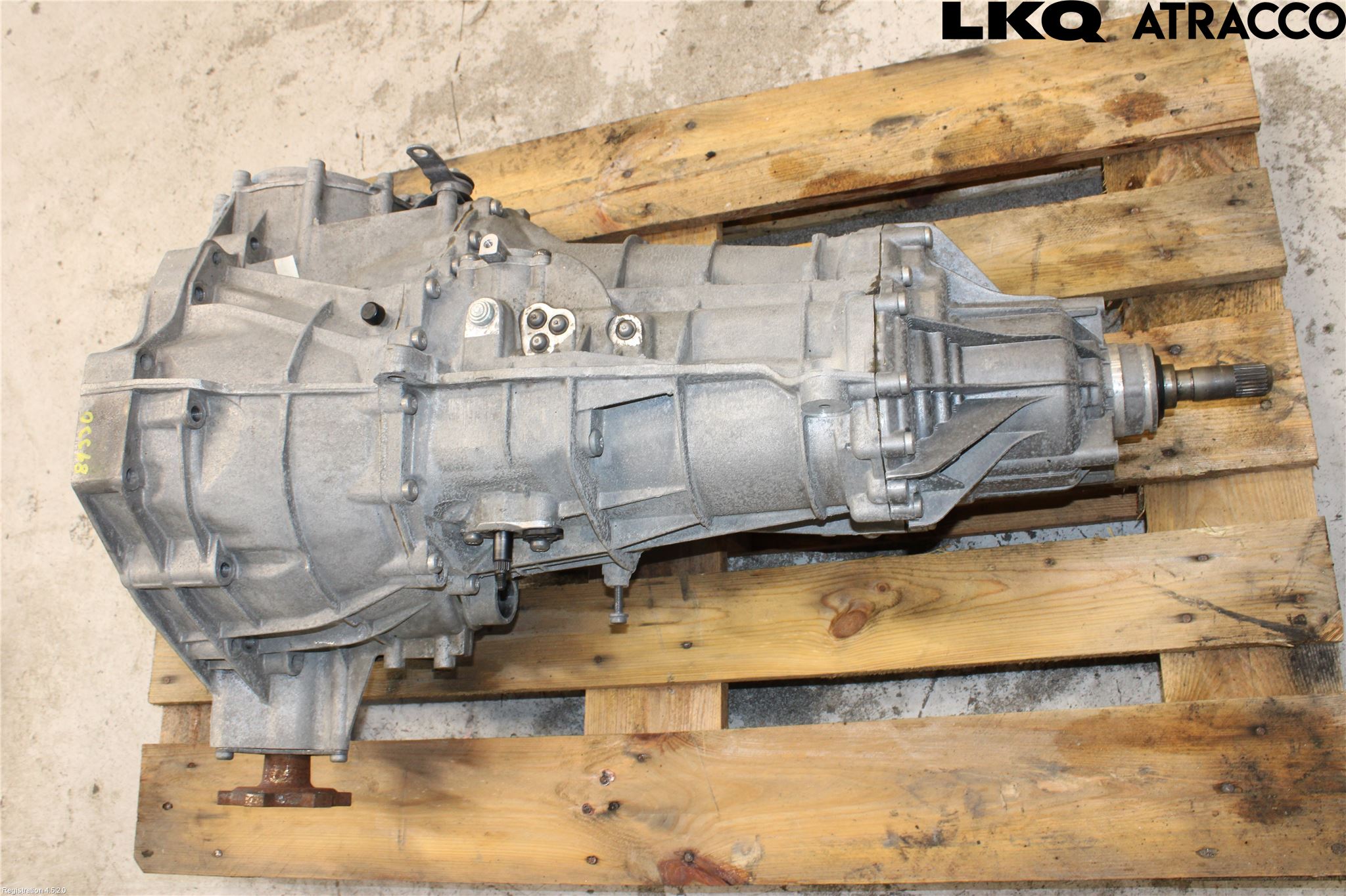 Audi A4 12-15 Gearkasse 6 Trinn