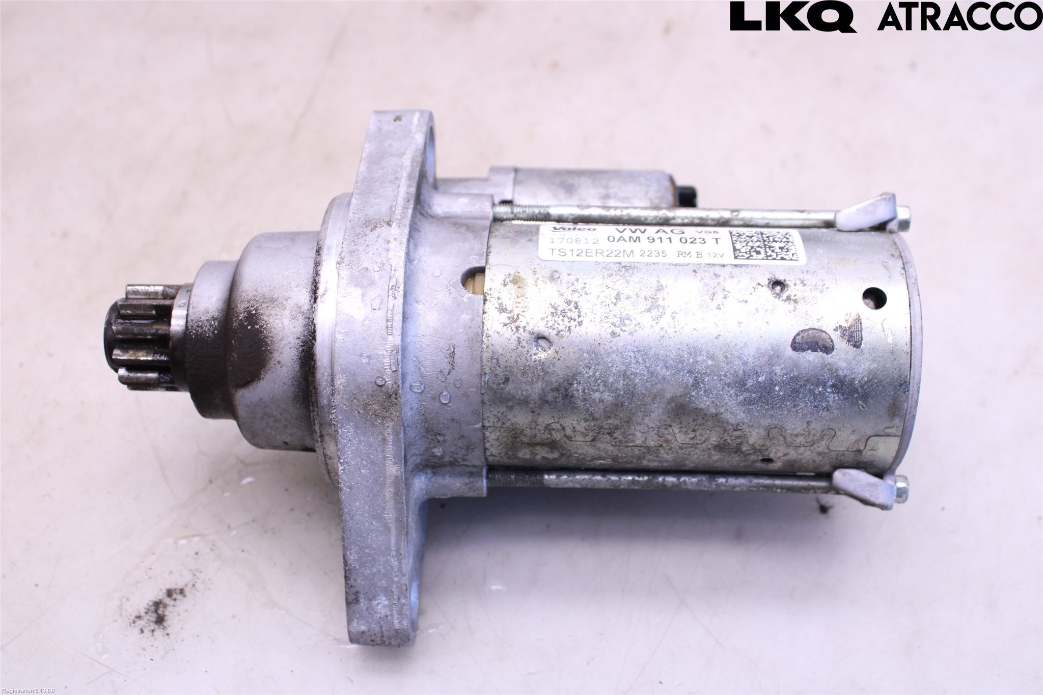 Skoda OCTAVIA (1Z) 05-13 Startmotor