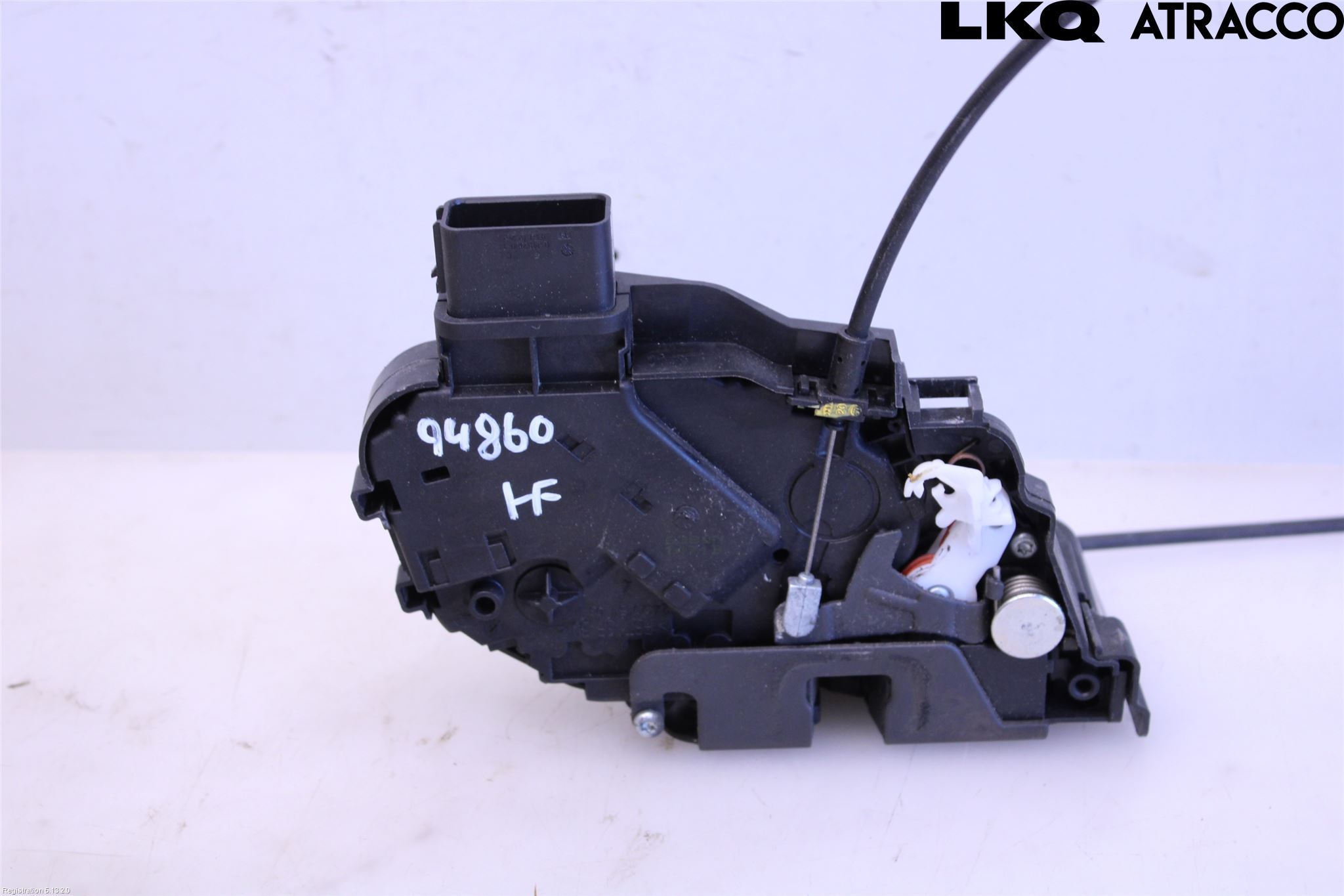 Volvo C30 10-13 Dørlås - Låsekasse