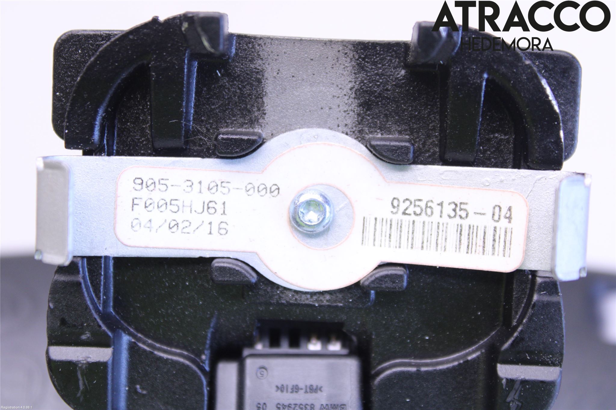 BMW X1 F48 15-22 Speil Innvendig El