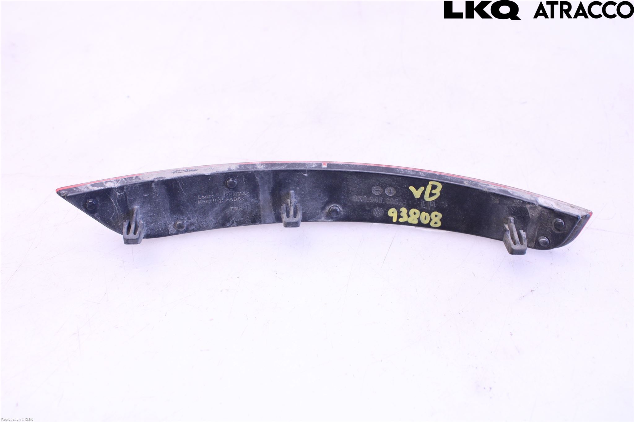 Volkswagen VW GOLF VI 09-13 Refleks Bak