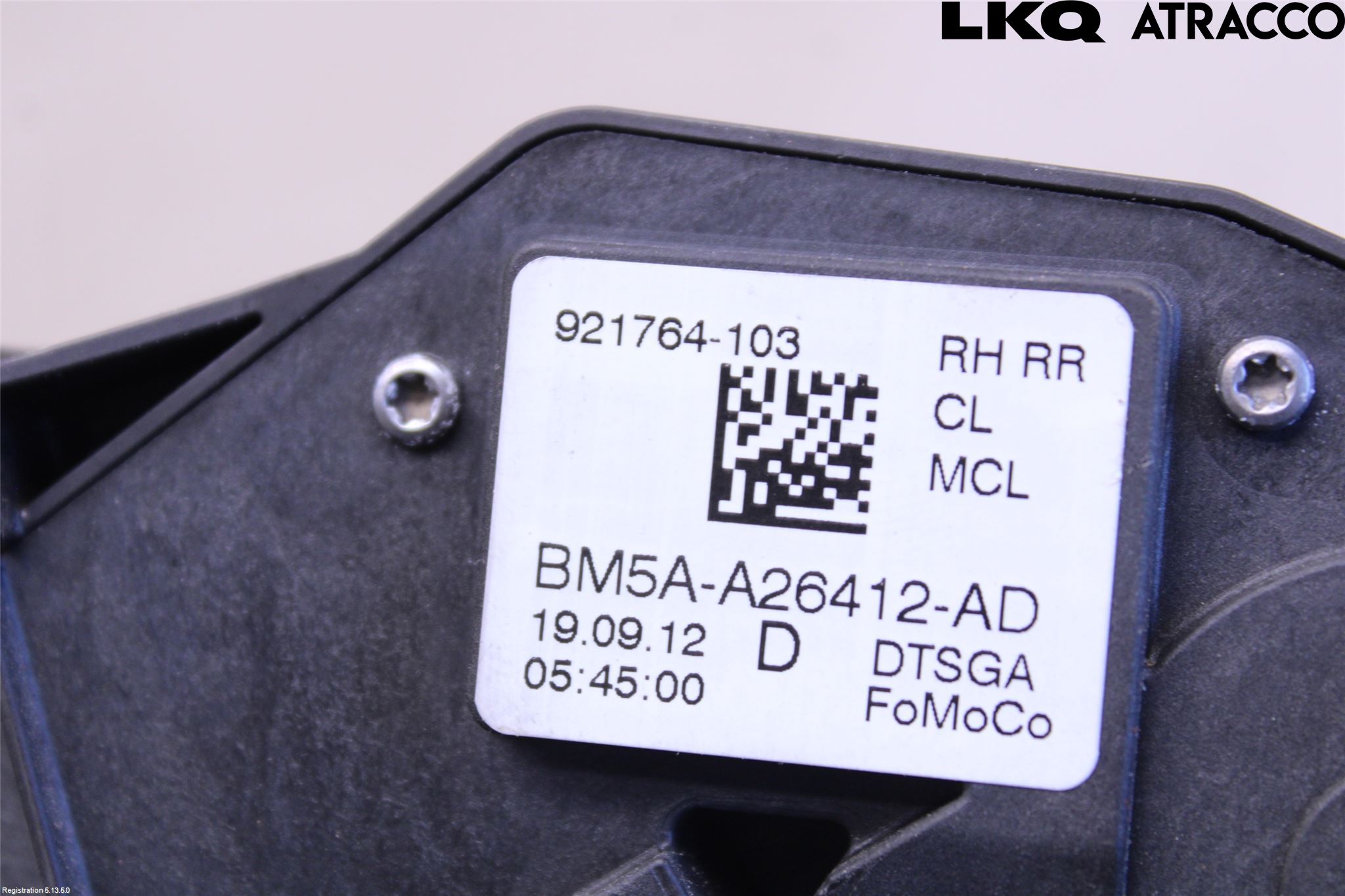 Ford FOCUS 11-14 Dørlås - Låsekasse