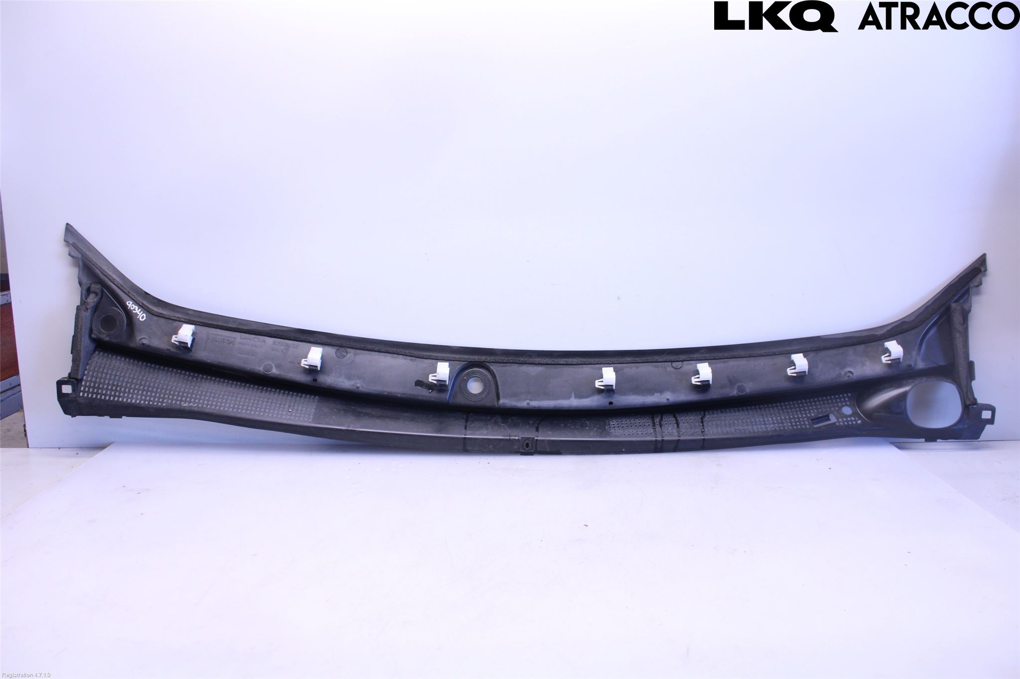 Dacia LOGAN MCV/STEPWAY Visker Deksel-Grill-Under Frr