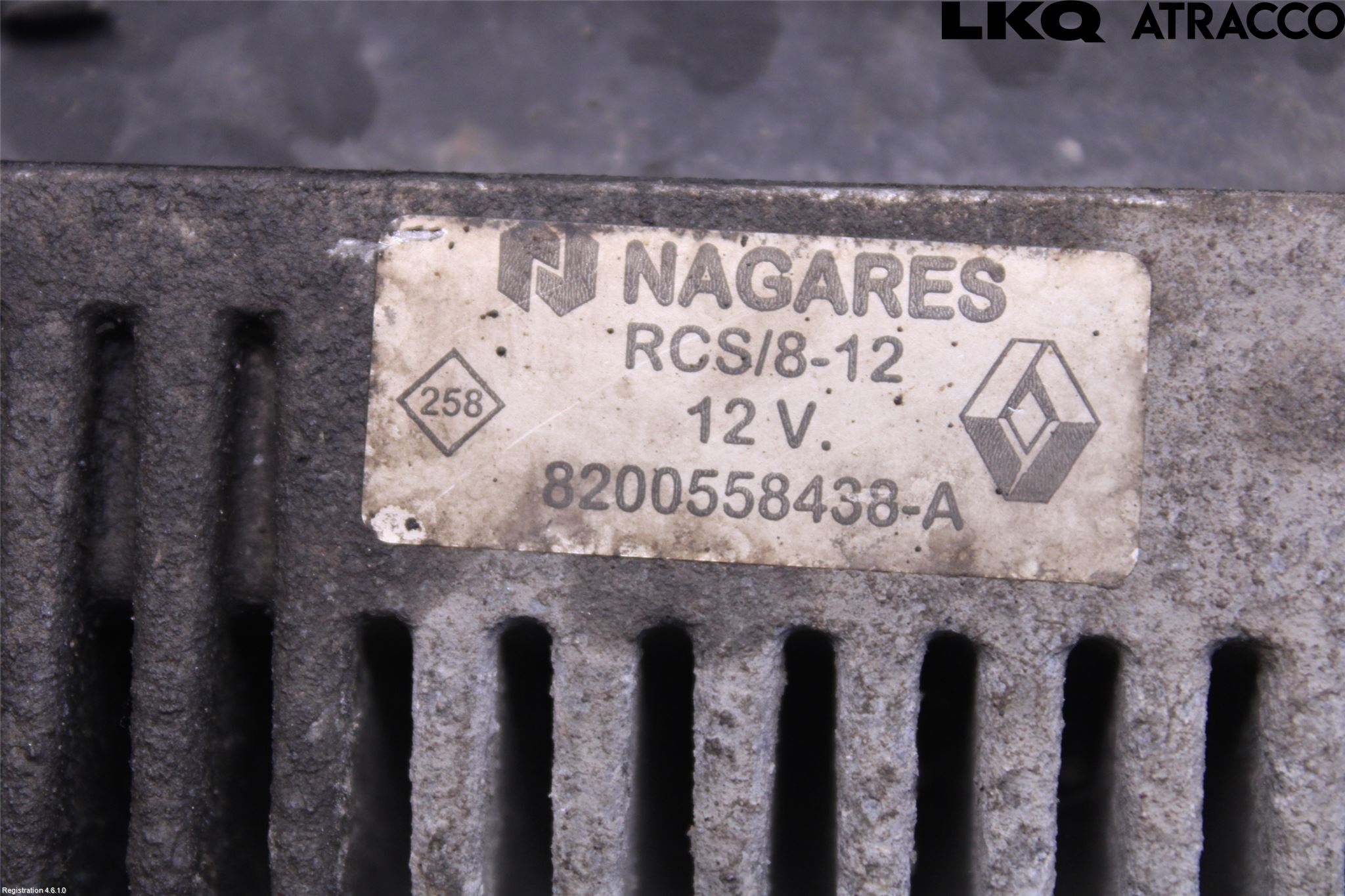 Nissan PRIMASTAR Rele Gløding Diesel