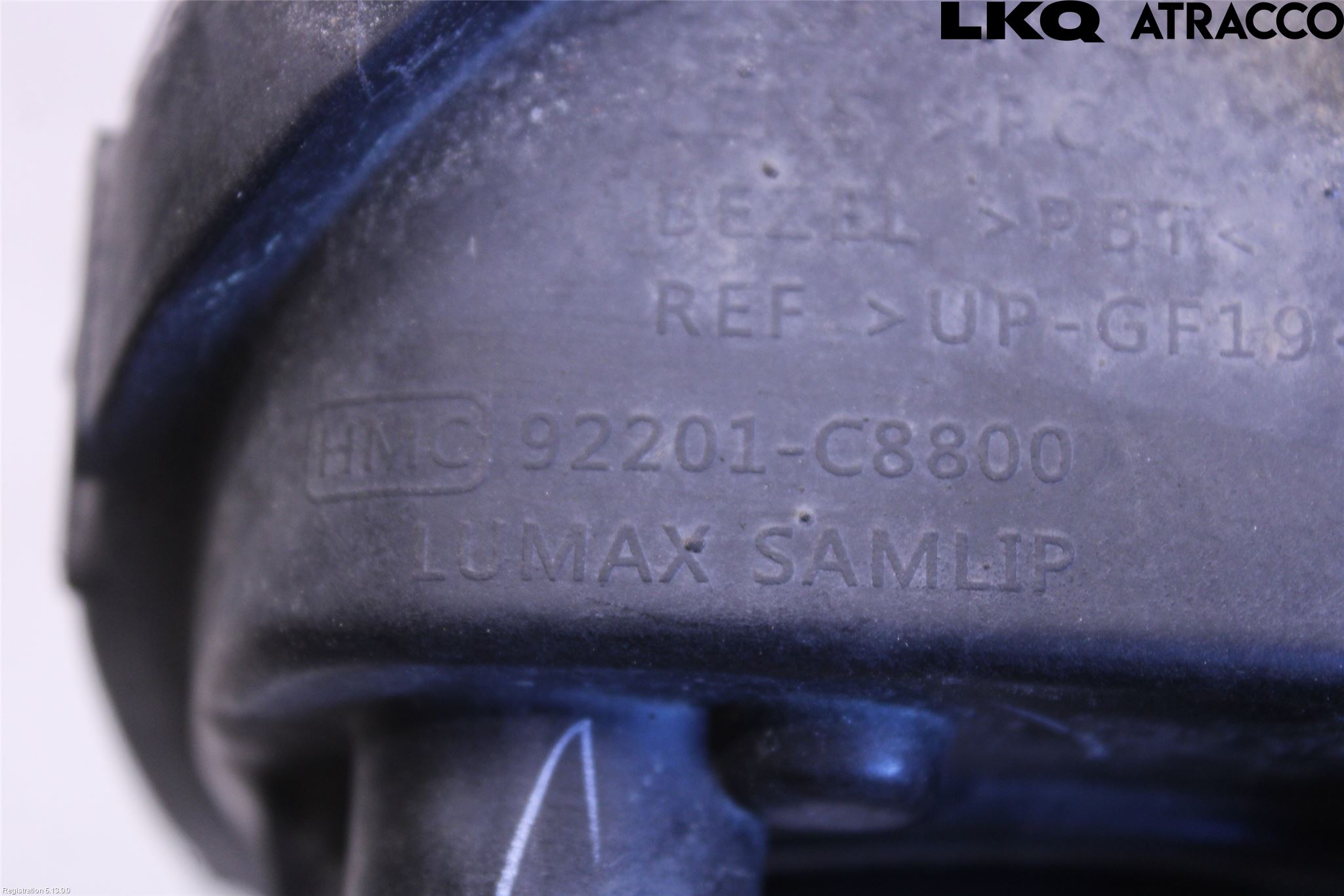 Hyundai i20 GB 15-20 Frontlykt-Kurve-Tåkelys