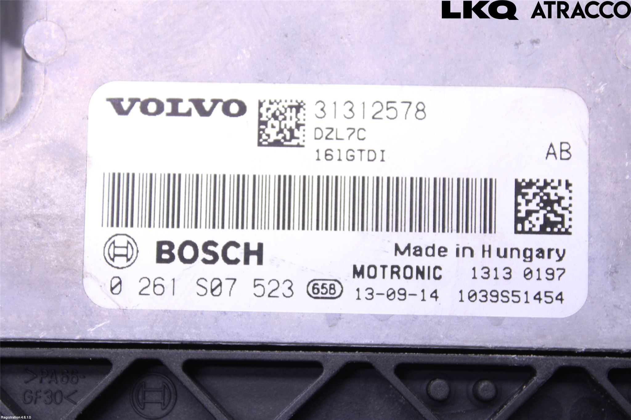 Volvo V40 12-19 Styreenhet Innsprøytning