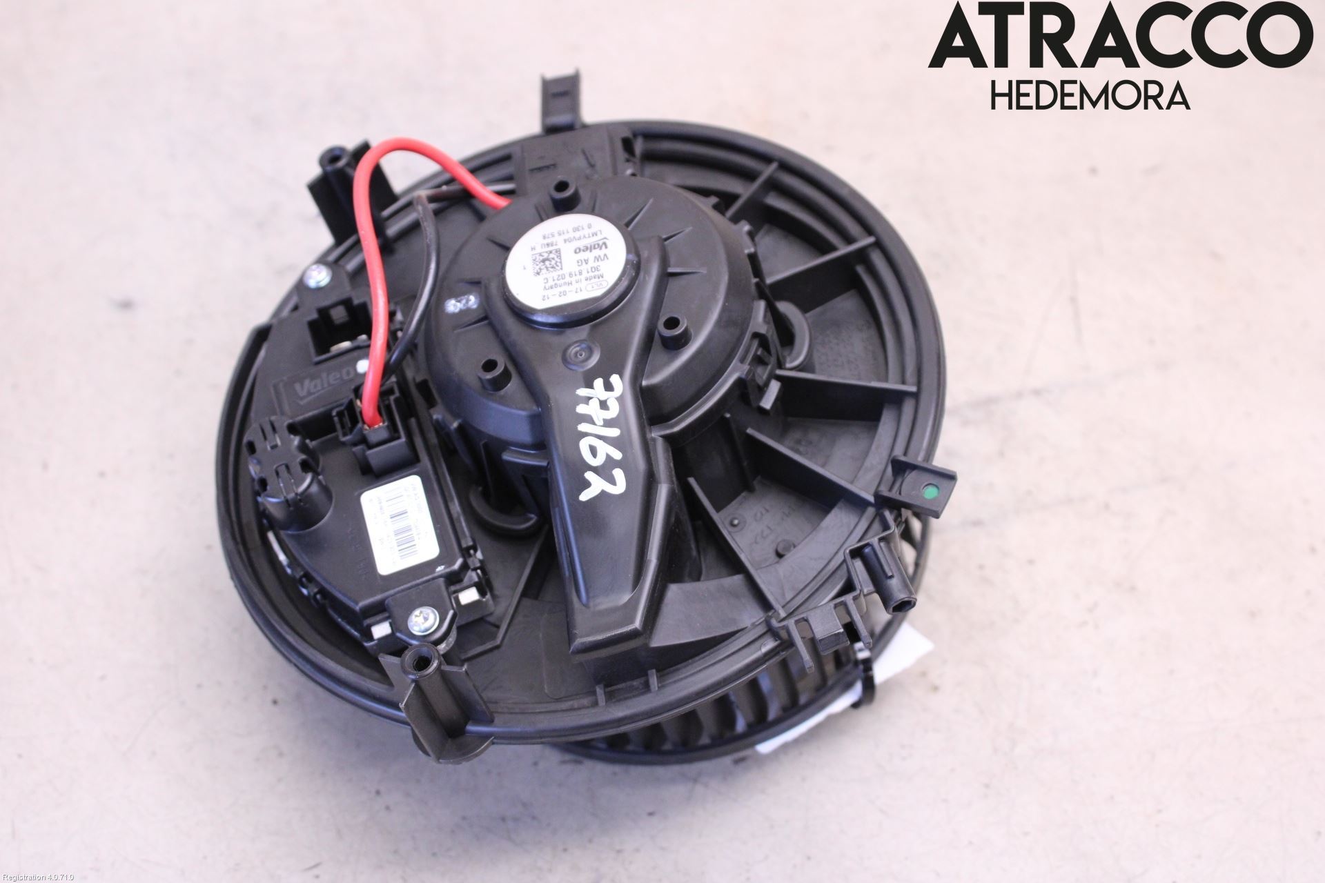 Volkswagen VW TIGUAN 16-24 Varme Ac Varmeapparatvifte