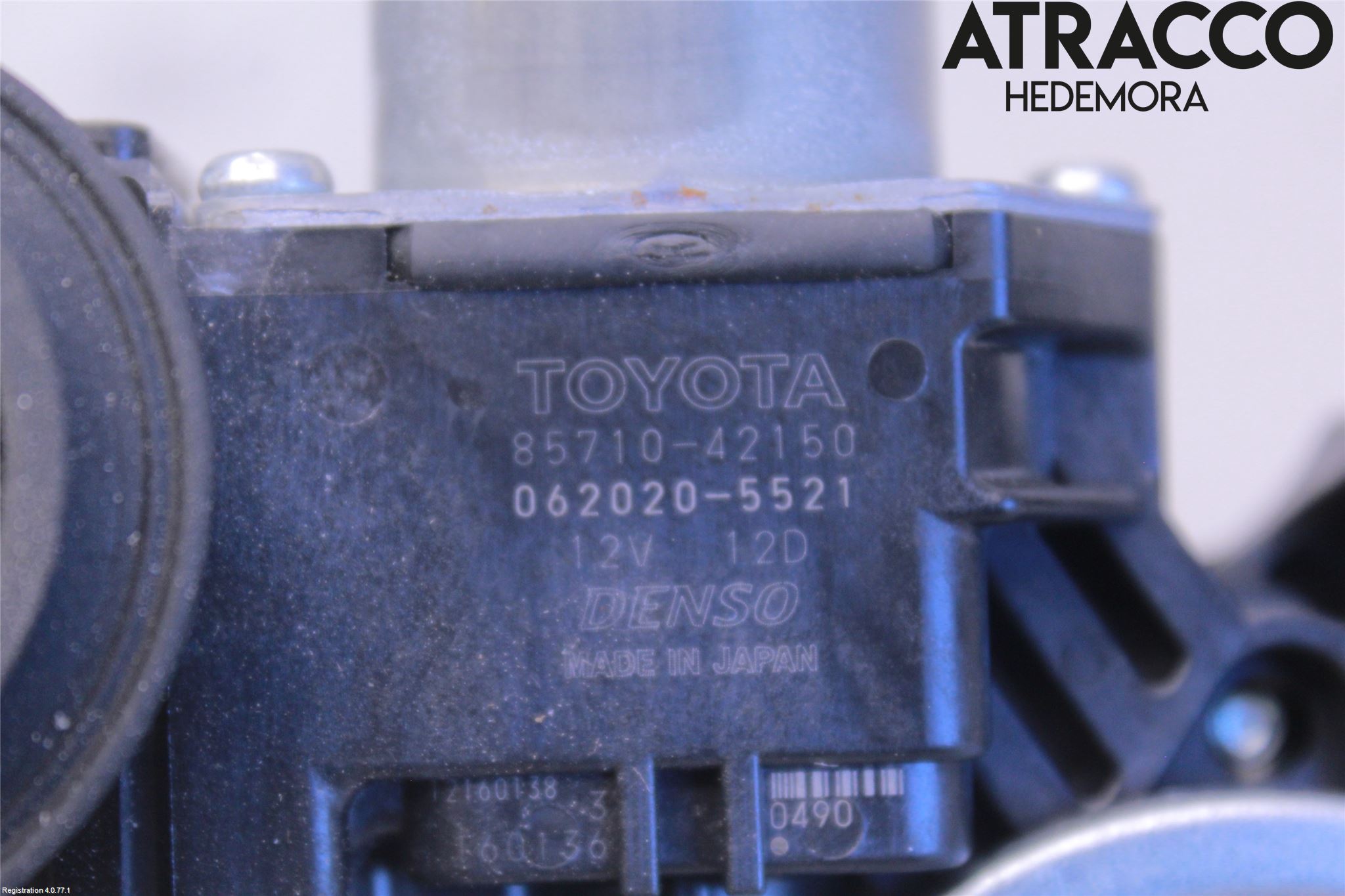 Toyota RAV4 19- Vindusheis El Komp