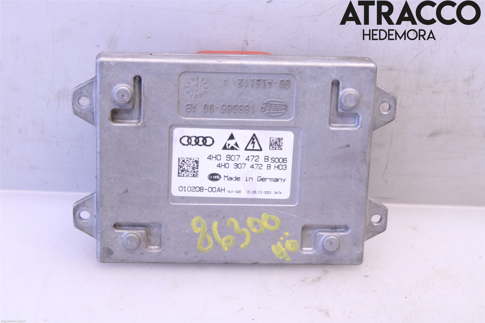 Audi A8/S8 4H 10-17 Styreenhet Xenon