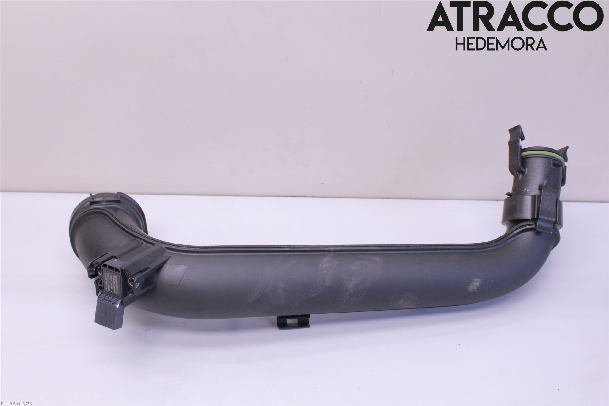 Volkswagen VW GOLF / E-GOLF VII 13-20 Intercooler Rør-Slange