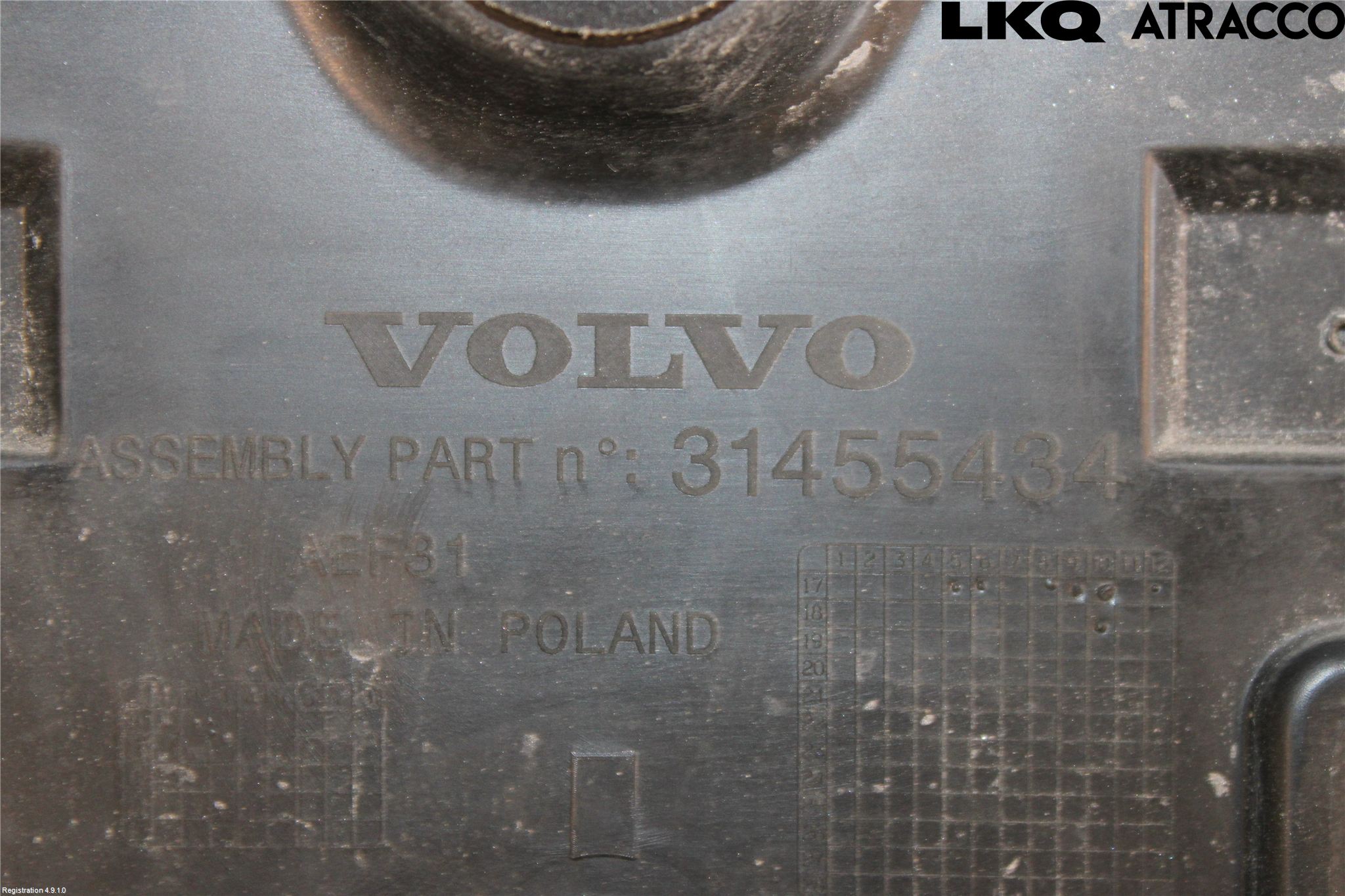 Volvo V60 19- Spoiler Bakluke