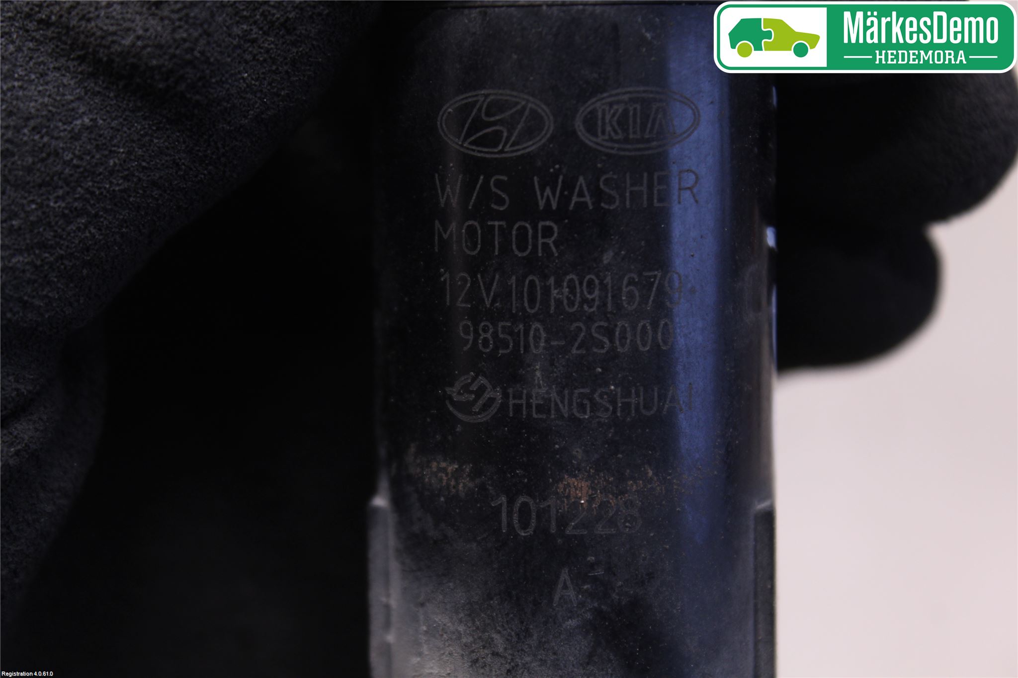 Hyundai ix35 Spylerpumpe Frontrute