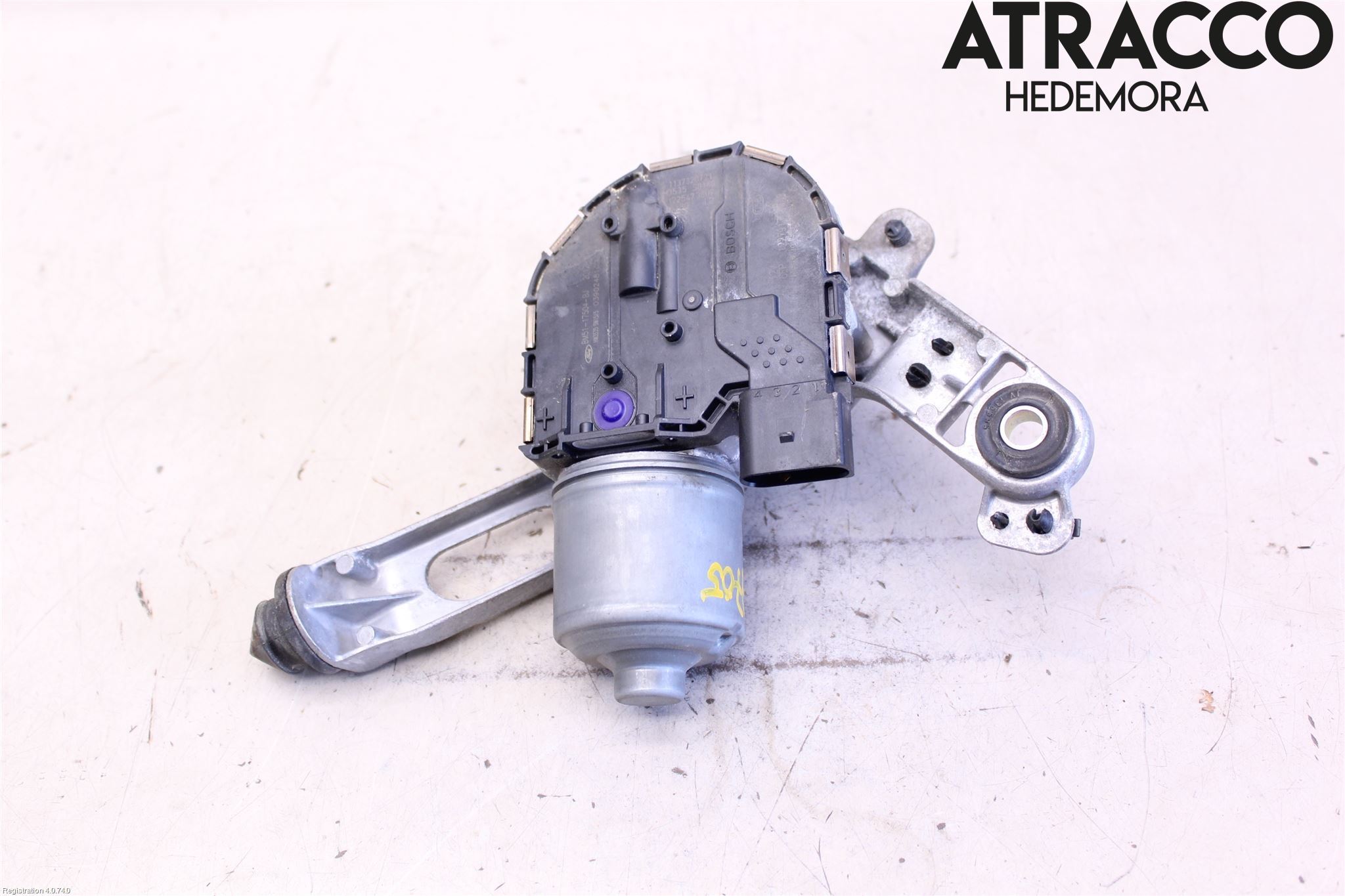 Ford FOCUS 11-14 Viskermotor Frontrute