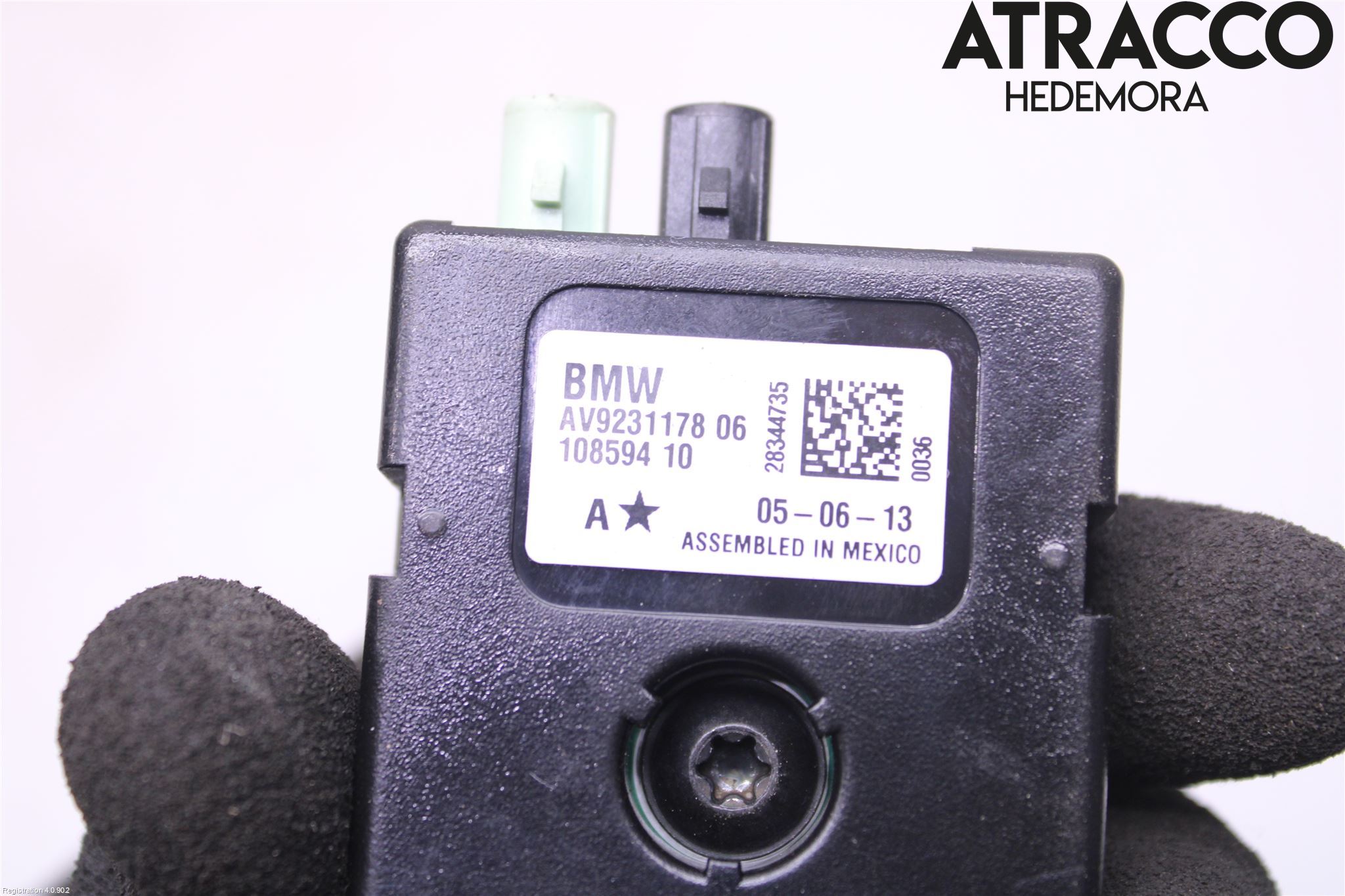 BMW 3 GT F34 13-19 Stereo Antenneforsterker