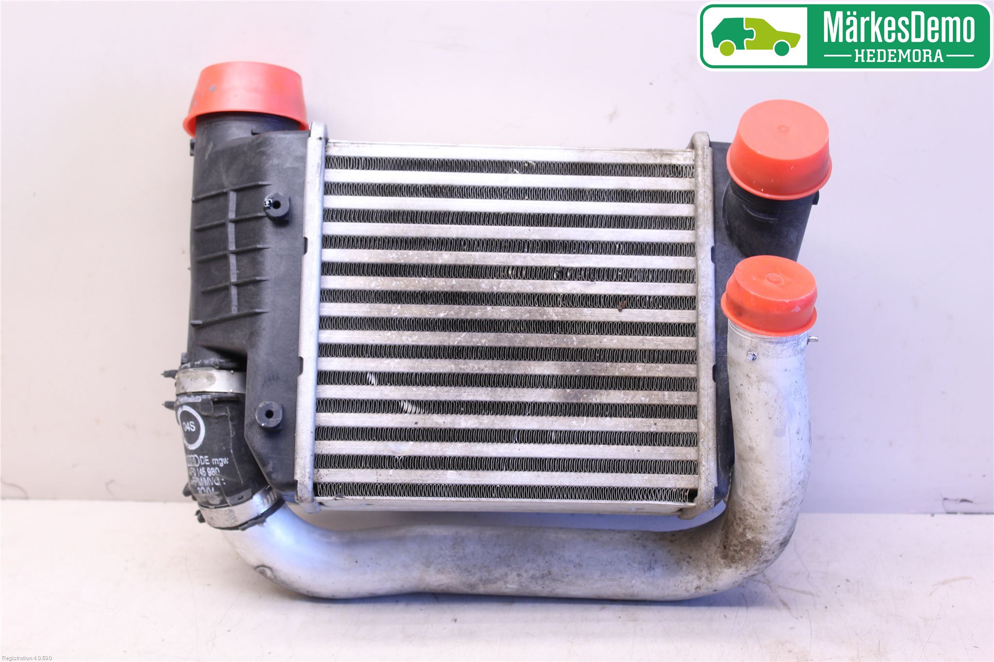 Audi A6/S6     05-11 Intercooler Radiator