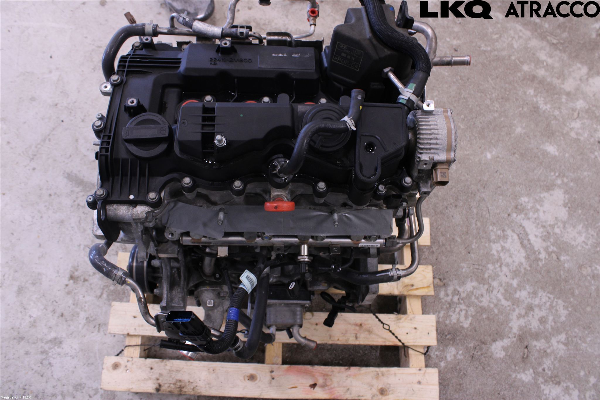 Hyundai TUCSON 05- Motor Bensin