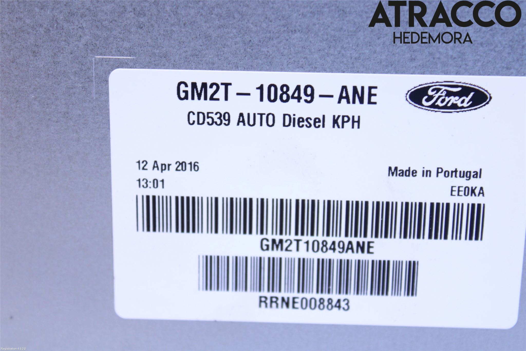 Ford EDGE Instr Kombinert