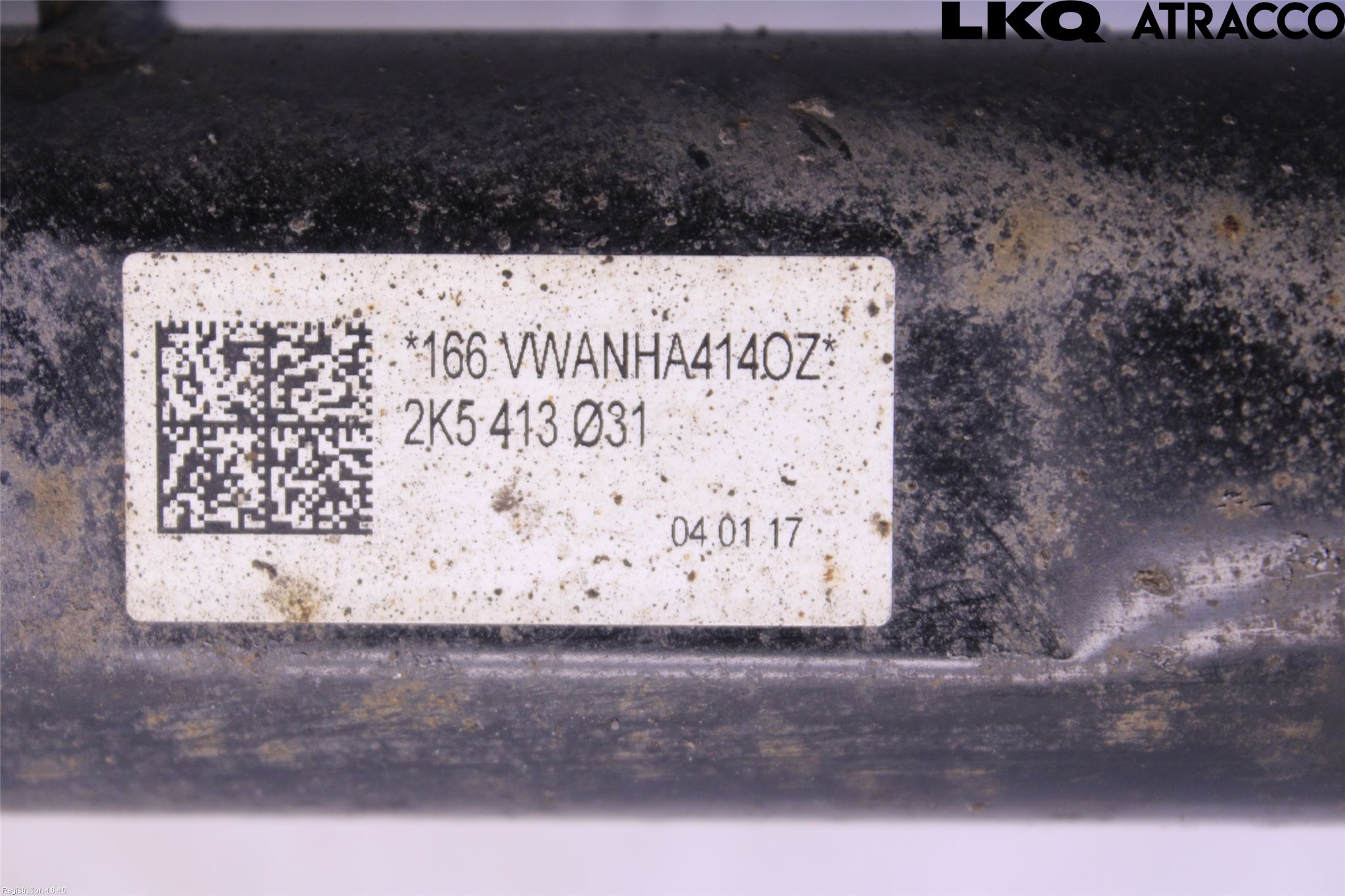 Volkswagen VW CADDY 16-20 Fjærbein Foran Høyre