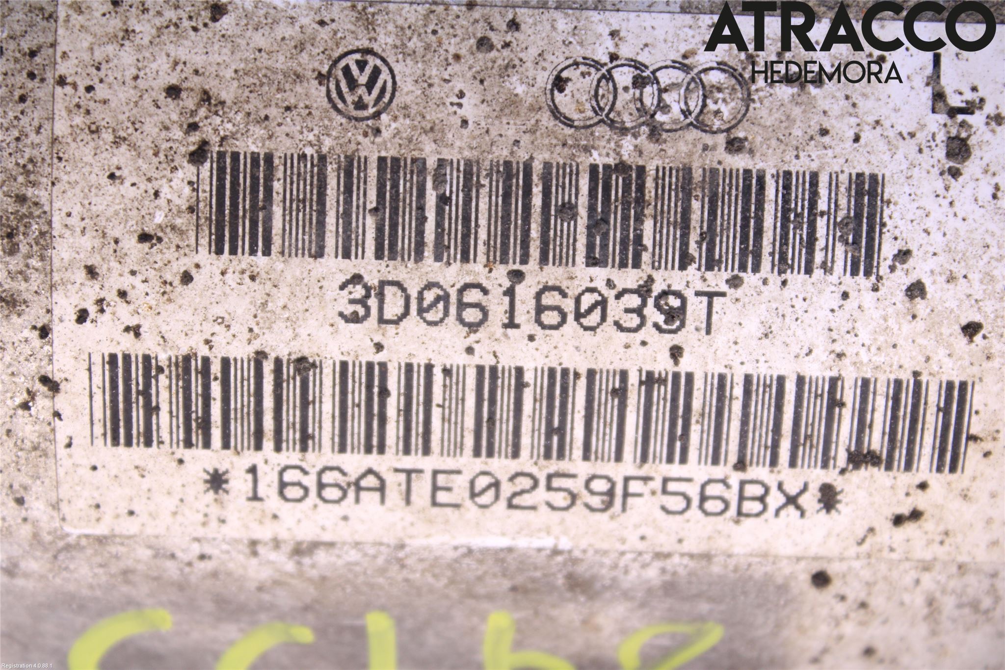 Volkswagen VW PHAETON Fjærbein Foran Venstre