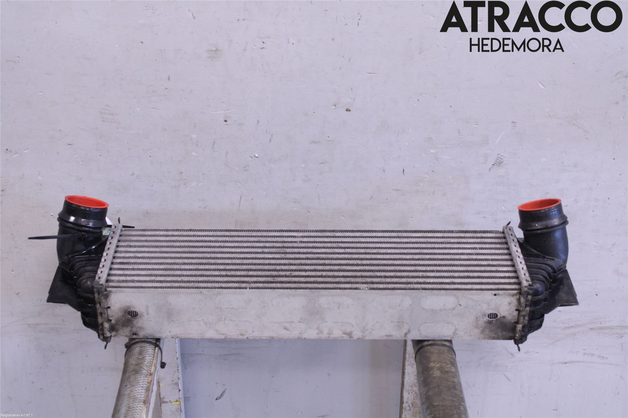 BMW 5 GT F07 09-17 Intercooler Radiator