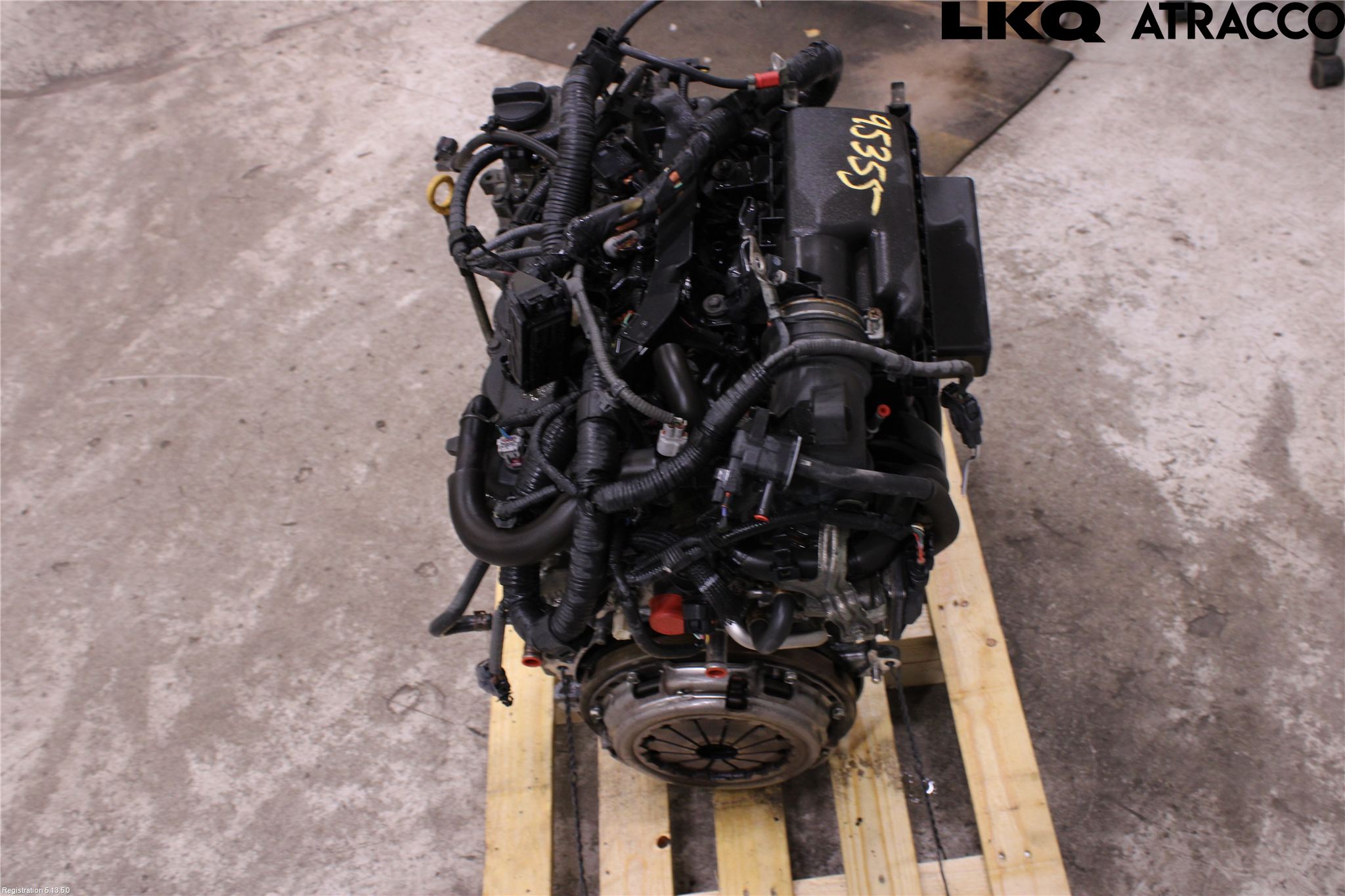 Toyota YARIS XP90 06-11 Motor Bensin