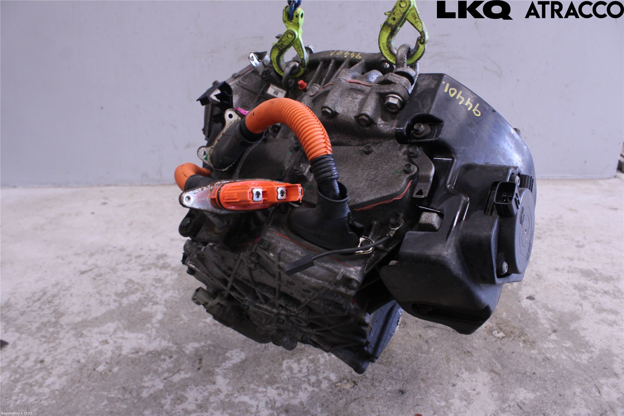 Toyota PRIUS NWH20 04-08 Gearkasse Automat