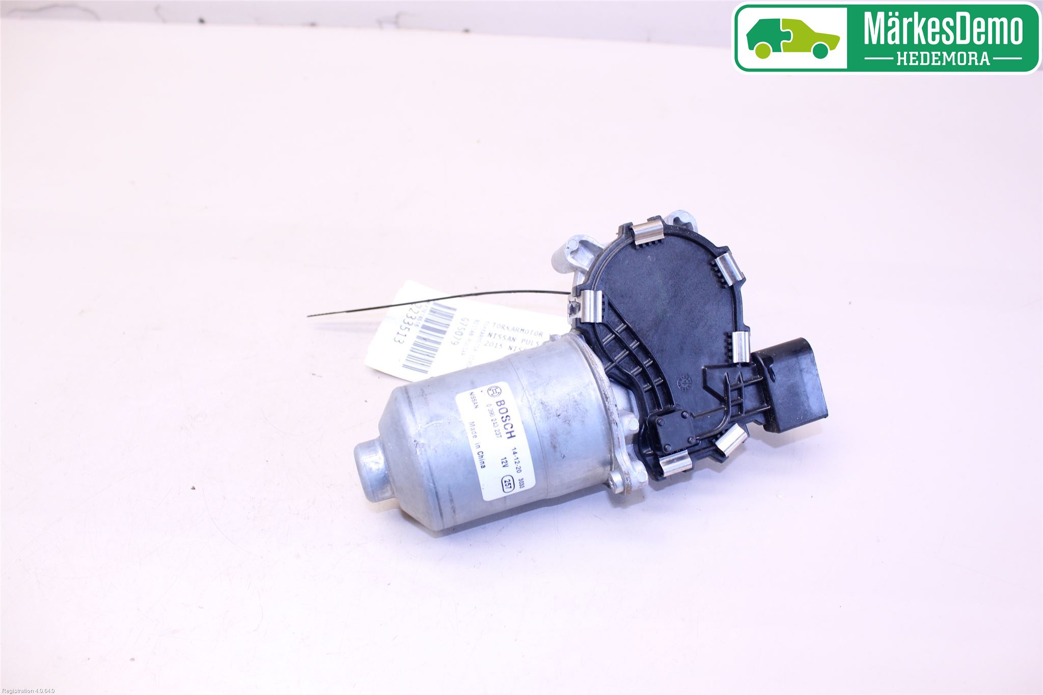 Nissan PULSAR Viskermotor Frontrute