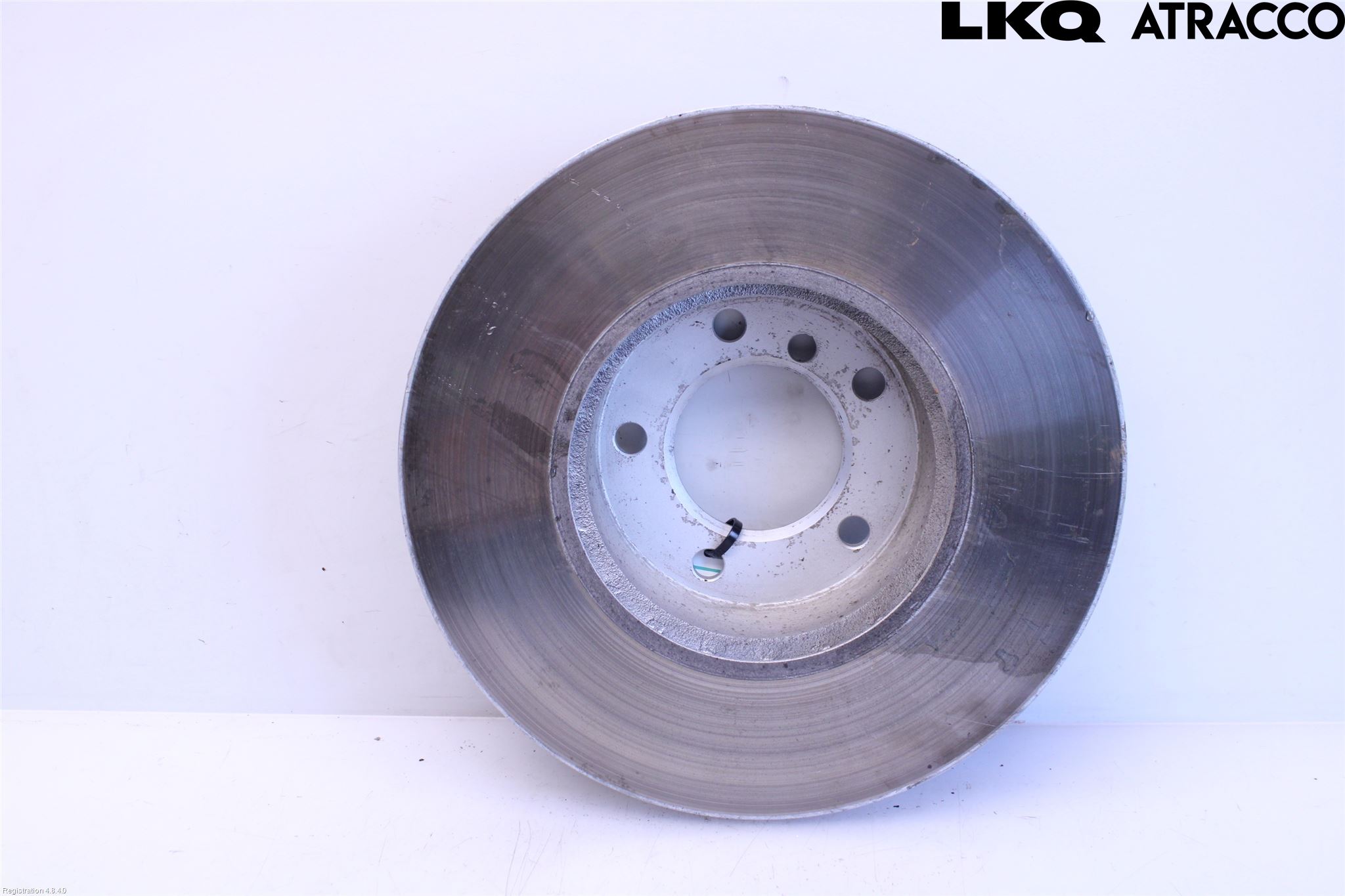 BMW 3 F30/F31/F80 12-19 Bremseskive Foran