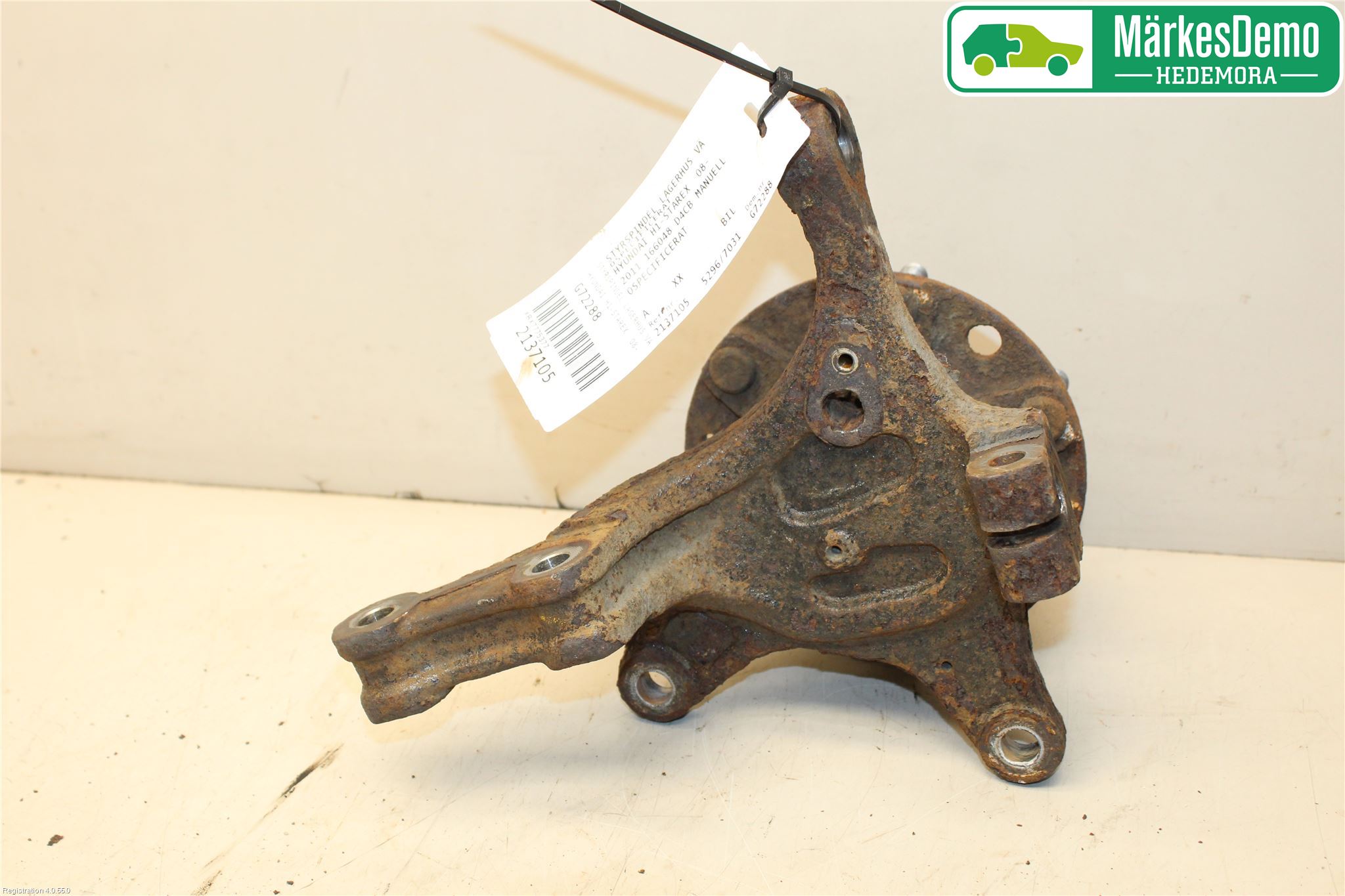 Hyundai H-1/STAREX 08-21 Spindel Vf