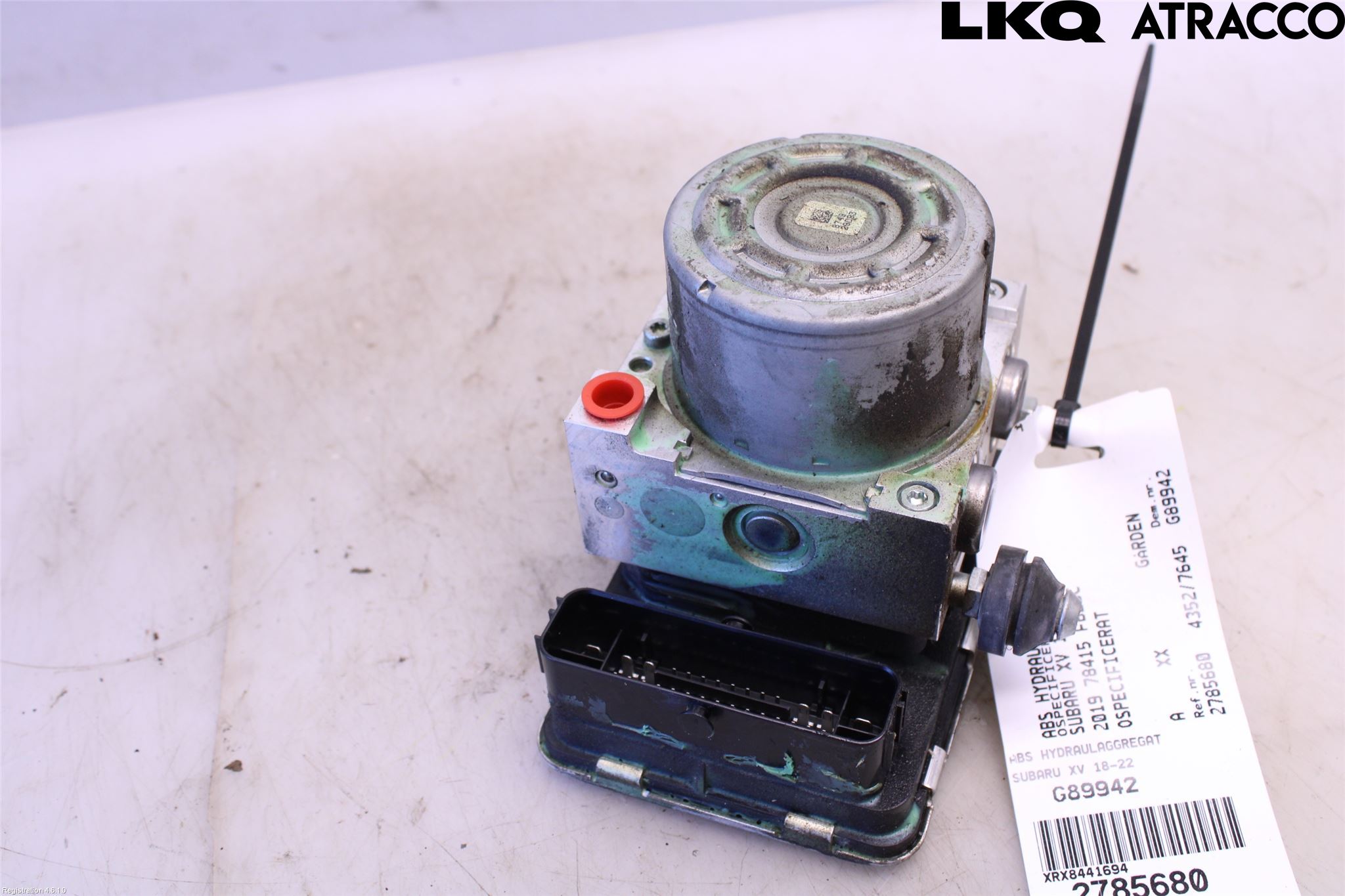 Subaru XV 18-22 Abs Hydraulikkaggregat