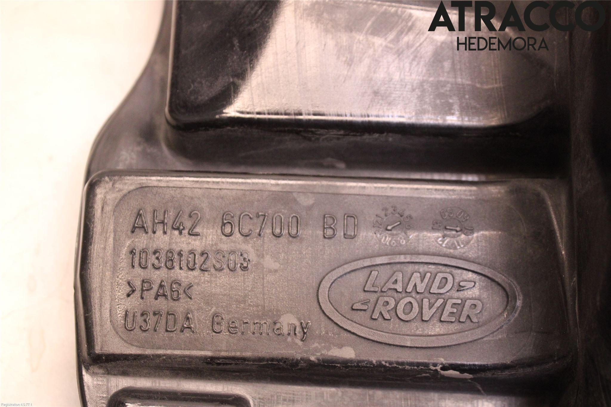 Landrover RANGE ROVER SPORT (L320) 10-13 Luftfilter Boks