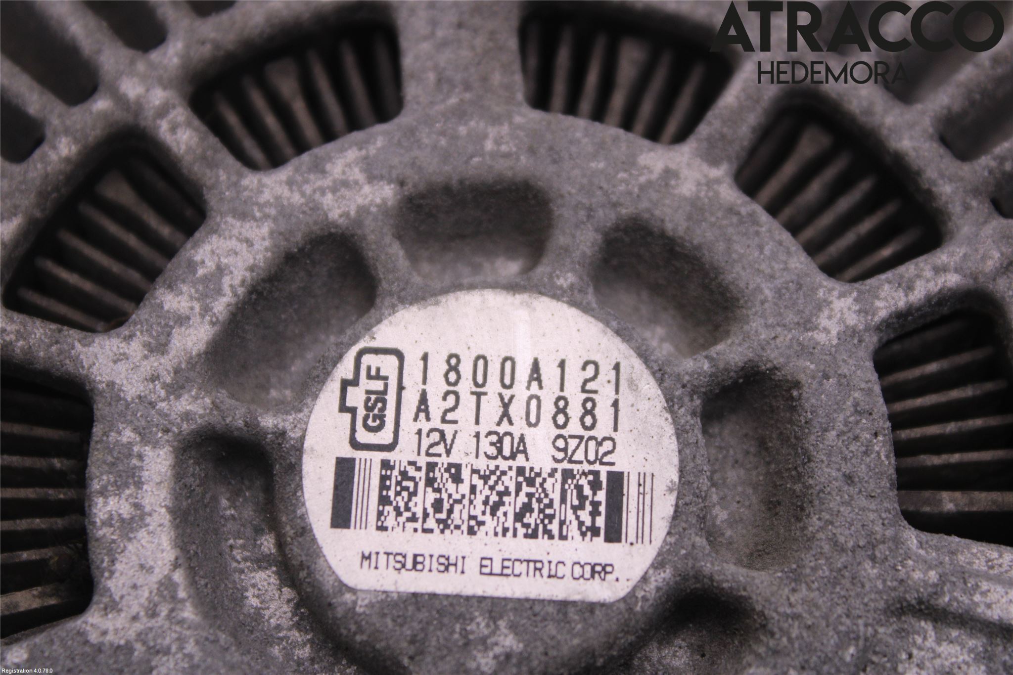 Mitsubishi LANCER 07-14 Dynamo