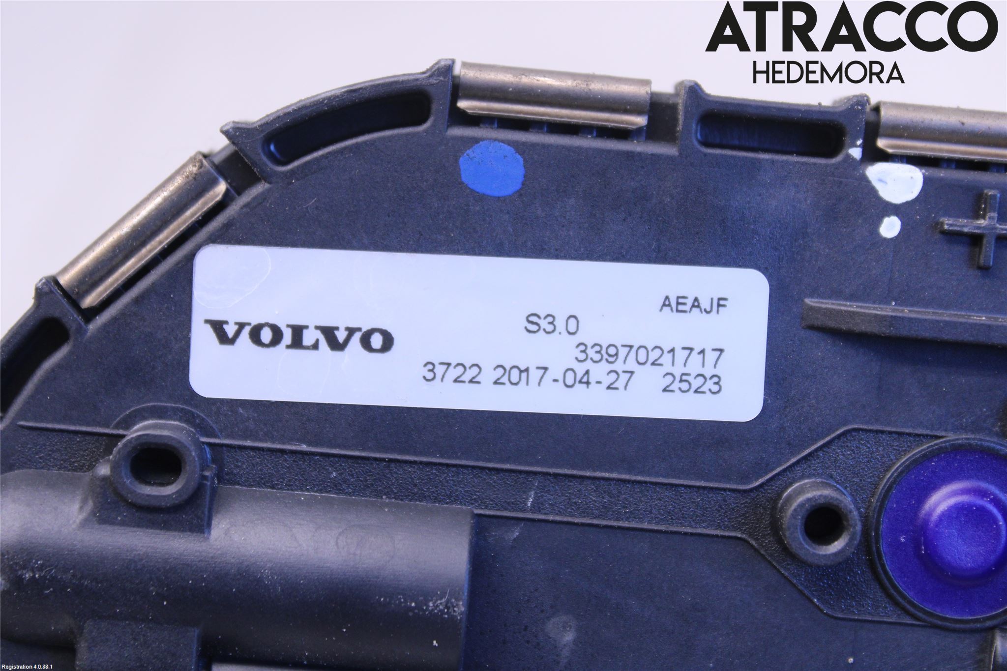 Volvo S90 17->> Viskermotor Frontrute