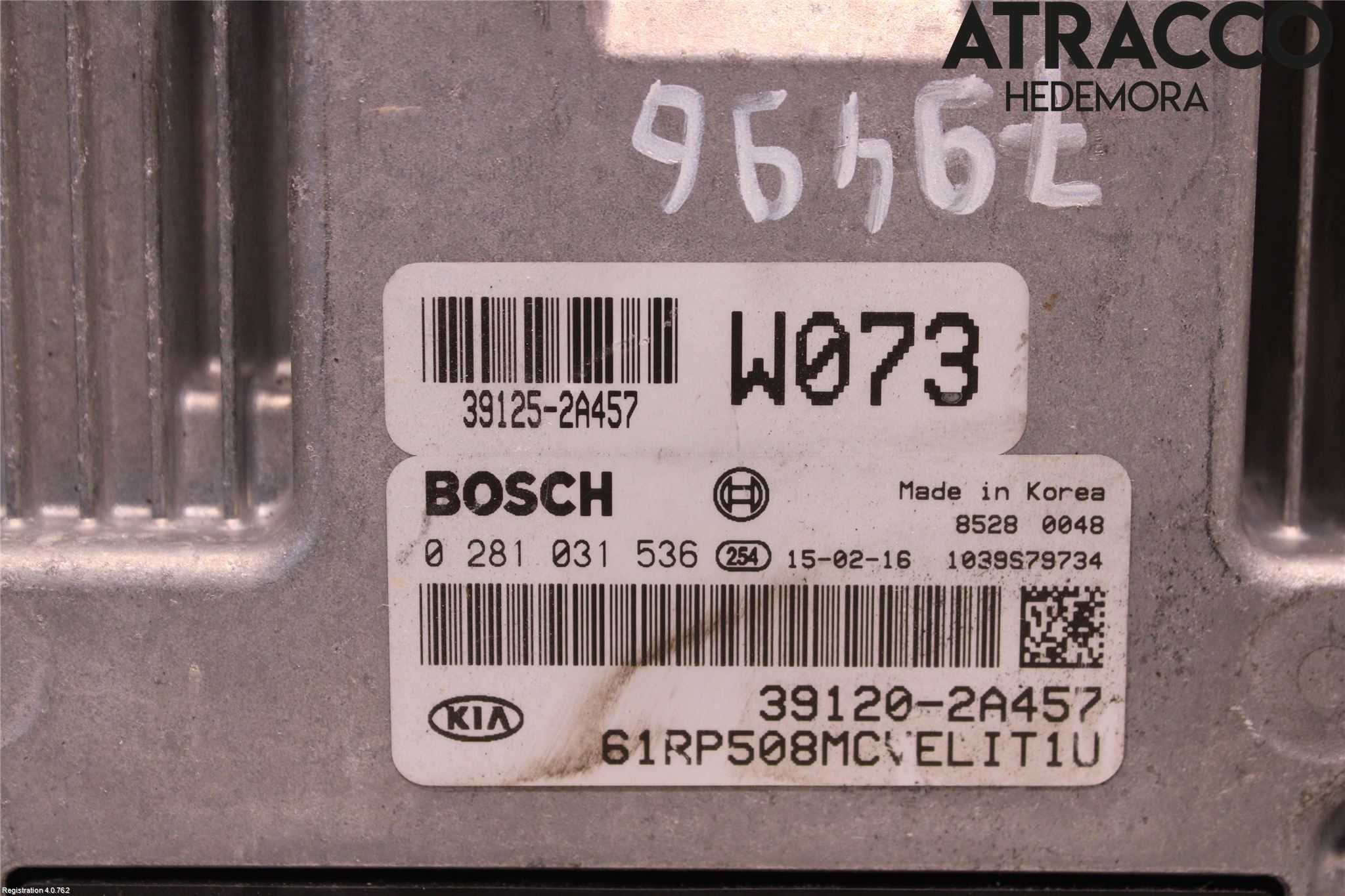 Kia CARENS III 13-19 Styreenhet Dieselpumpe