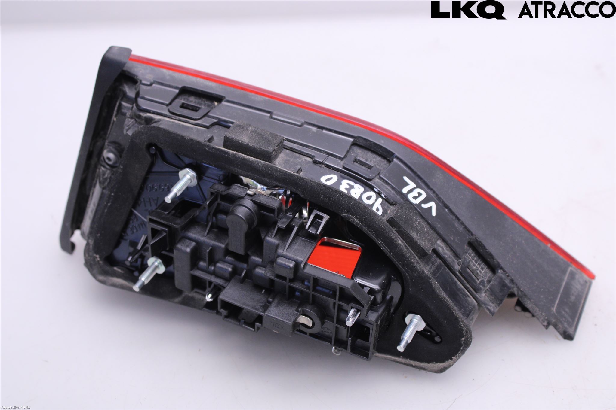 Audi A3/S3 8V 13-20 Baklykt Venstre  På Luke(Indre