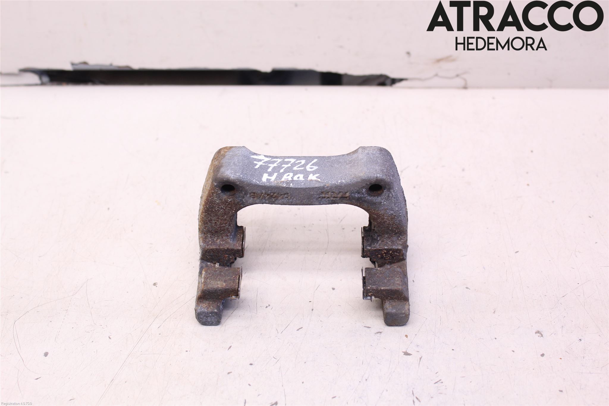 Peugeot PARTNER 16-18 Bremsecaliper Feste Holder