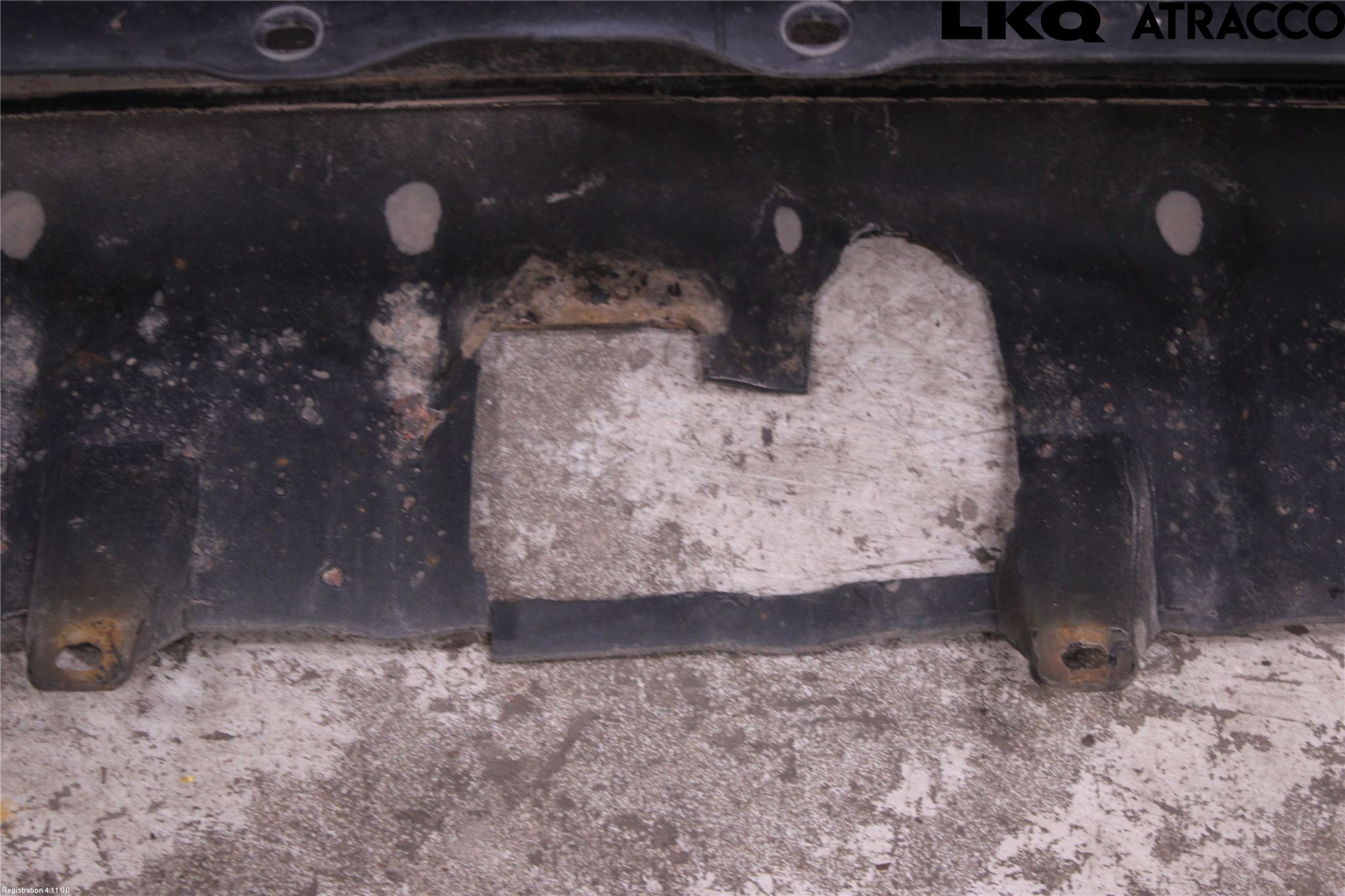 Subaru OUTBACK   99-03 Støtfanger Bak Overtrekk
