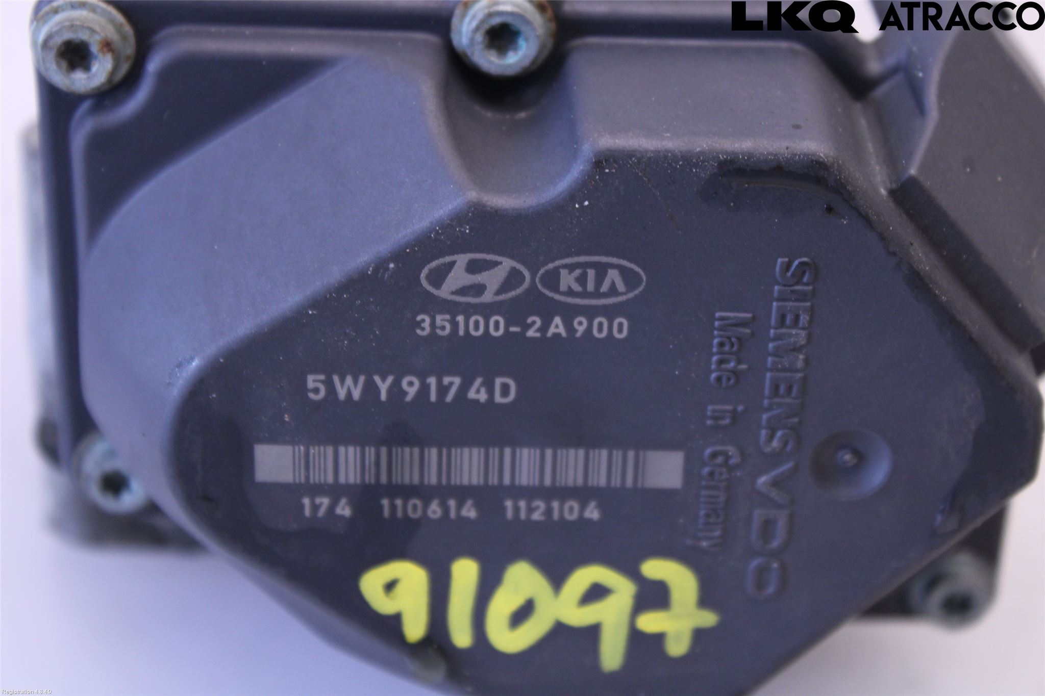 Kia CEED 06-12 Inns Spjeldhus