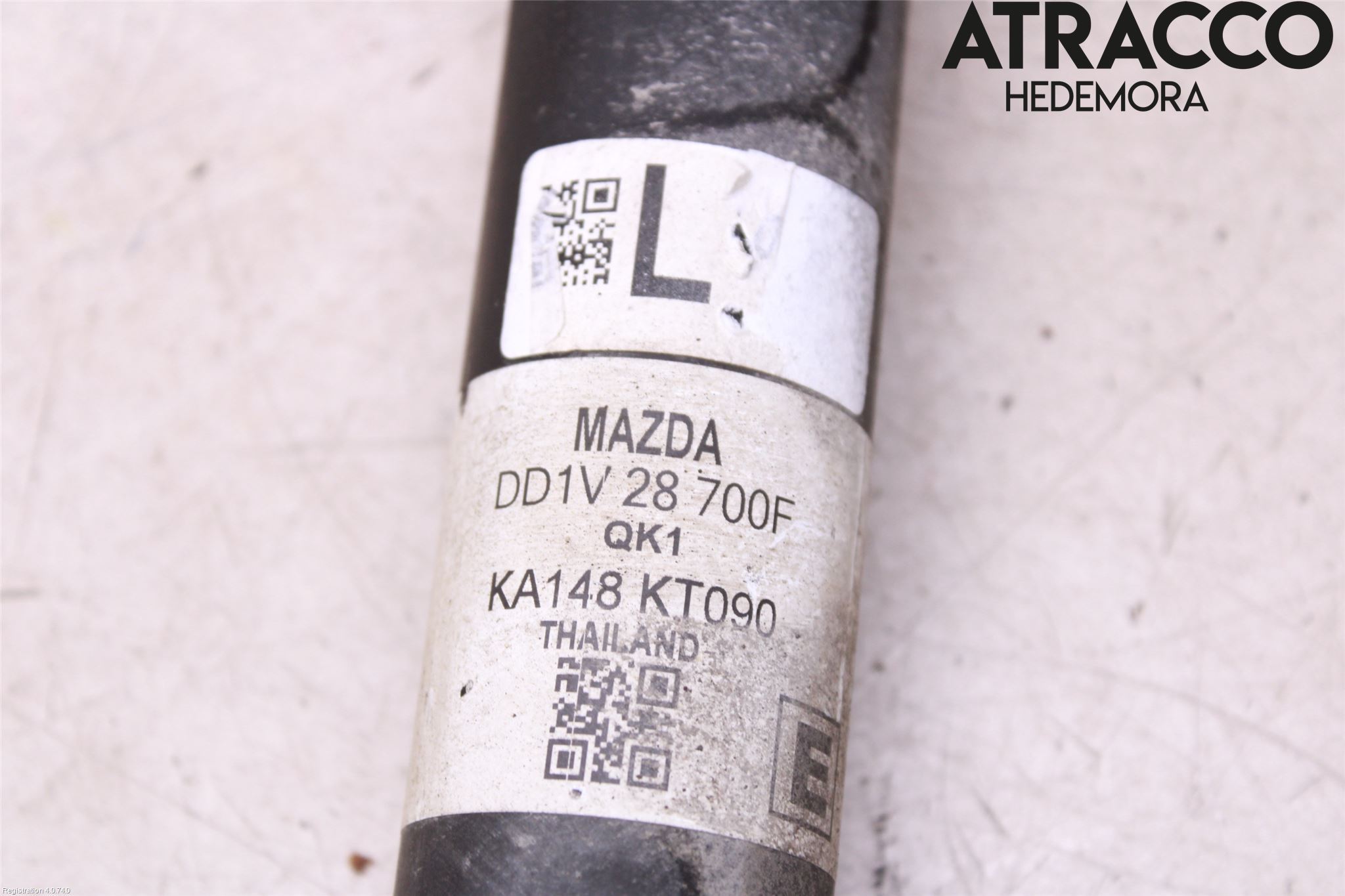 Mazda CX-3 Støtdemper Bak
