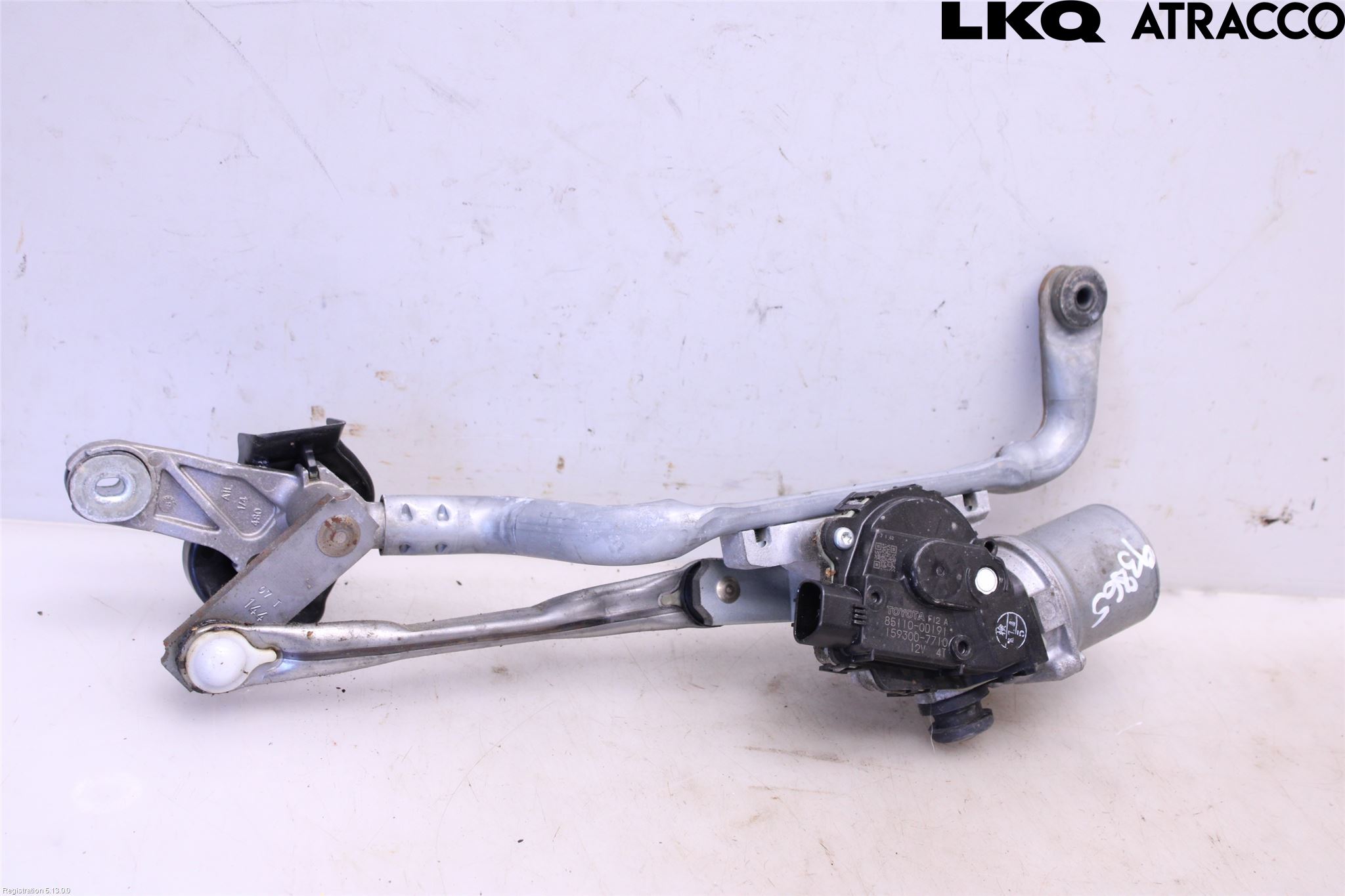 Toyota YARIS XP130 15-20 Viskeroverføring Frontrute