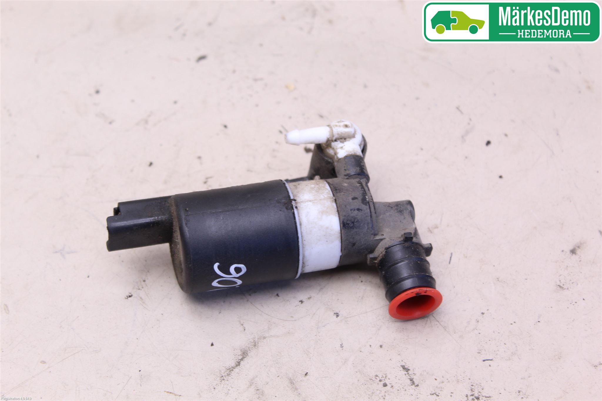 Citroen C4 GRAND PICASSO 07-13 Spylerpumpe Høytrykk