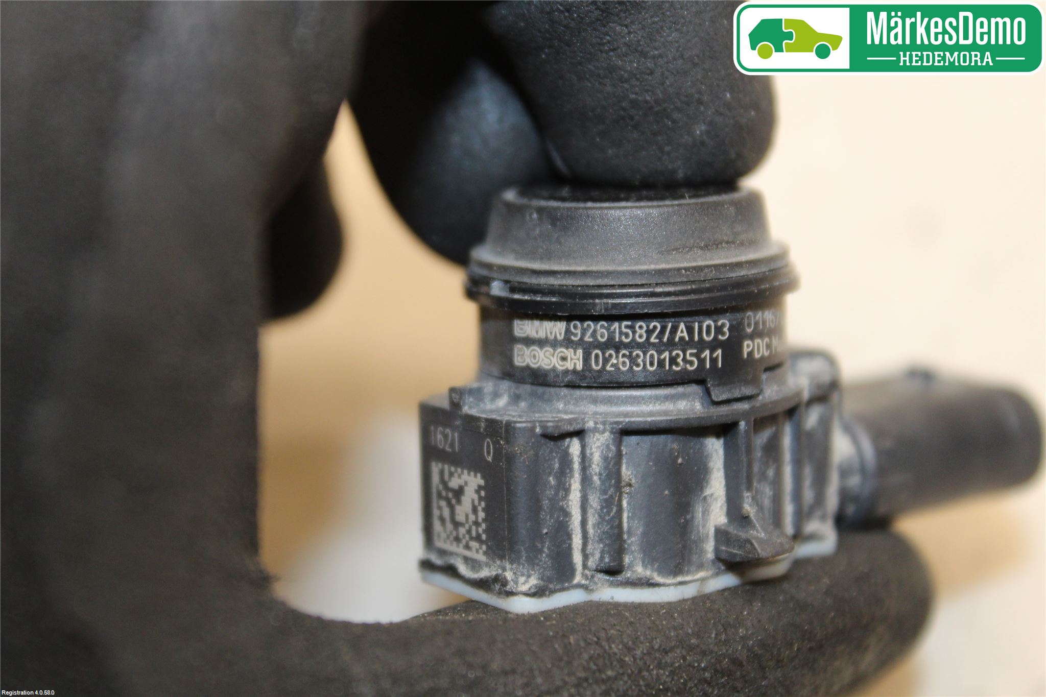 BMW 3 F30/F31/F80 12-19 Sensor Ryggesensor