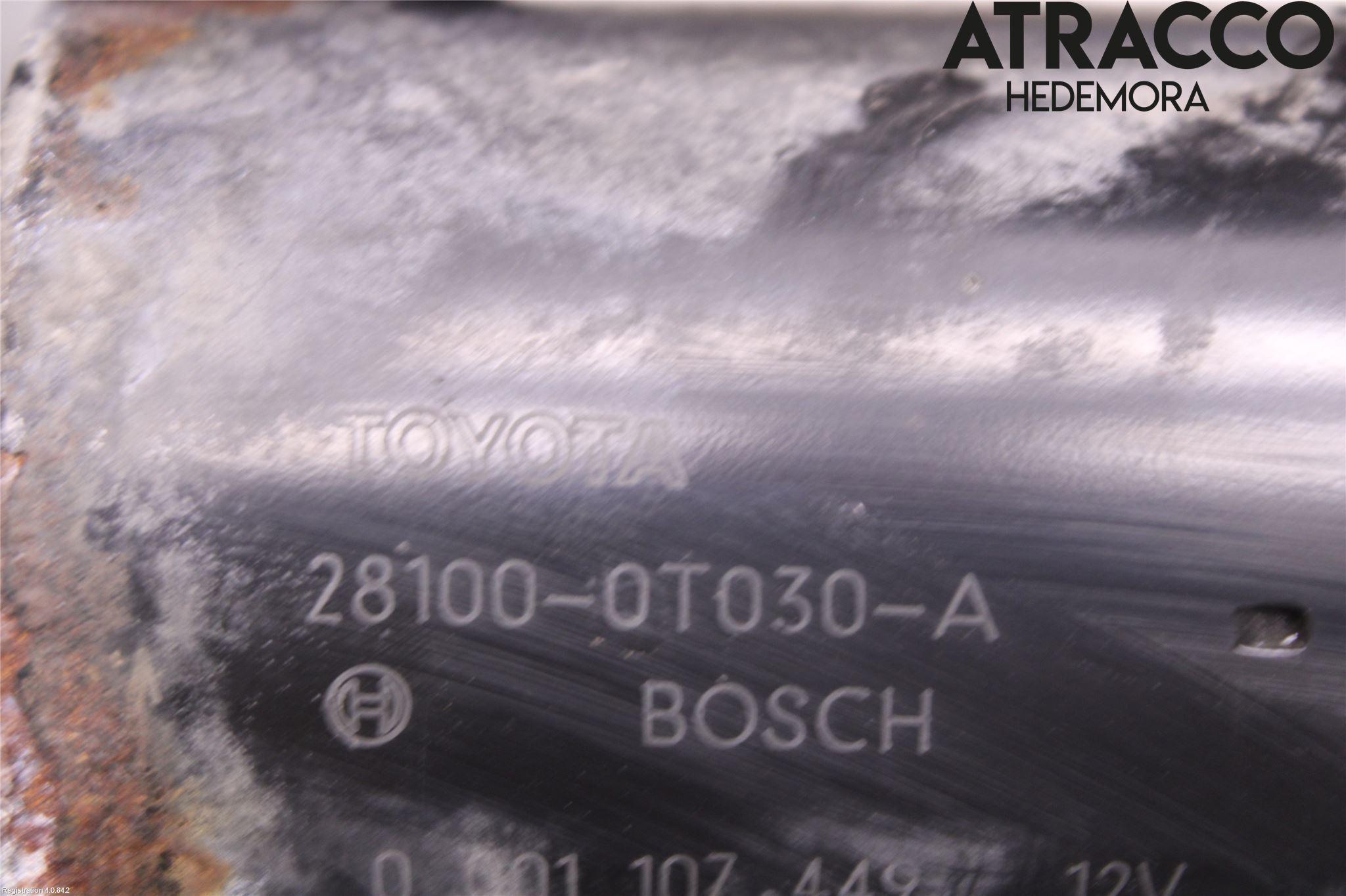 Toyota AURIS 10-12 Startmotor