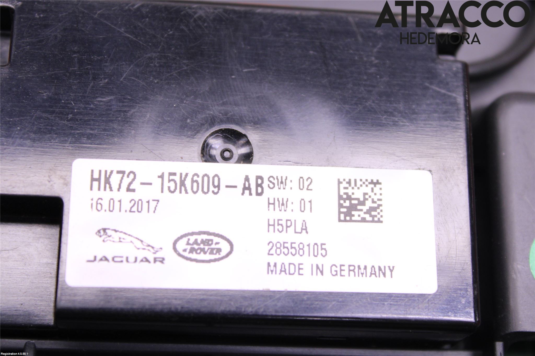 Landrover LAND ROVER DISCOVERY SPORT 15- Innr Taklys