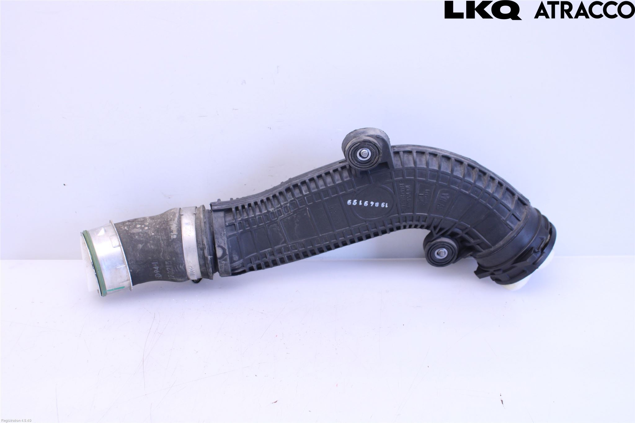 Volkswagen VW PASSAT 11-14 Intercooler Rør-Slange
