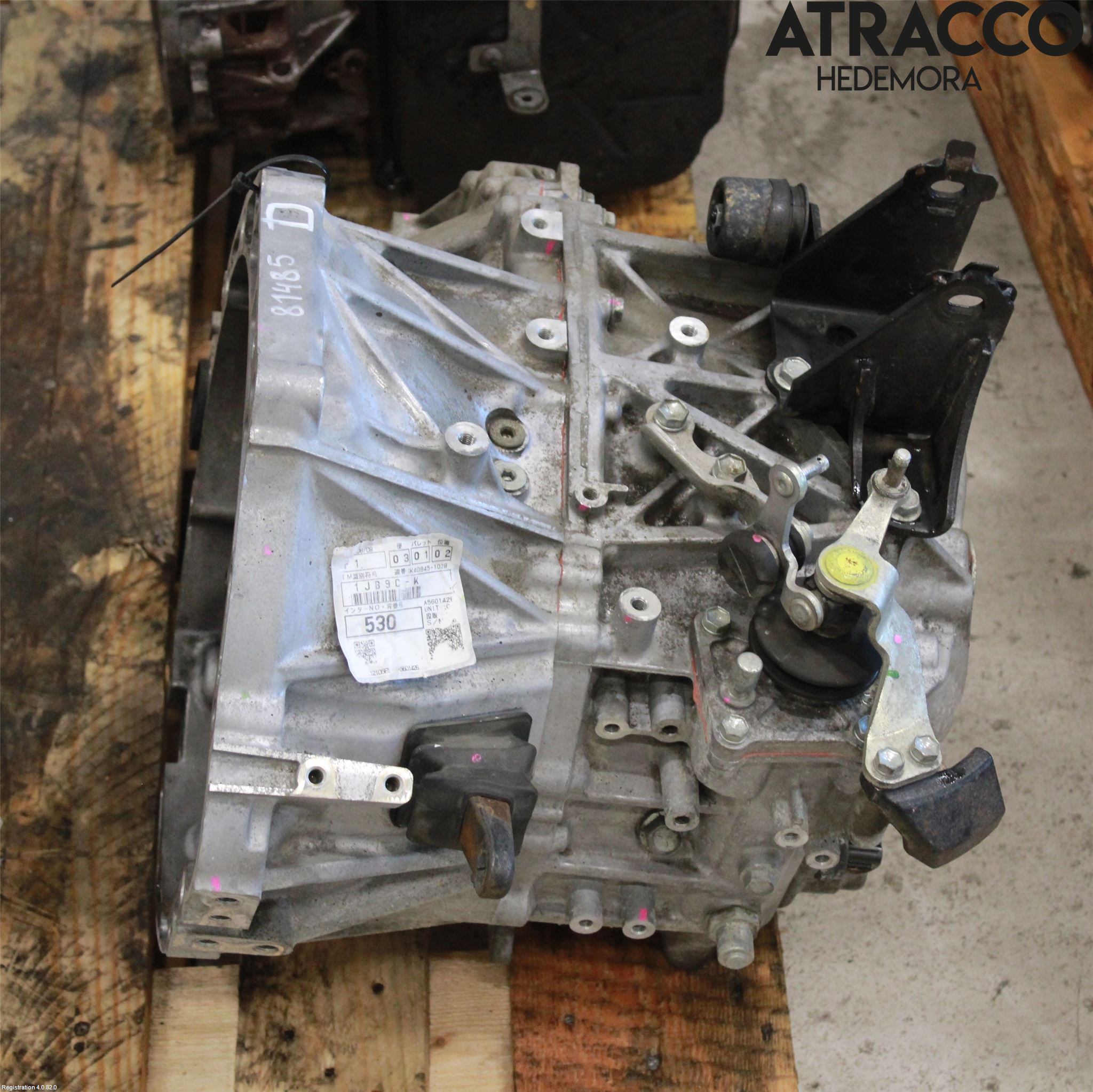 Toyota AVENSIS 09-15 Gearkasse 6 Trinn