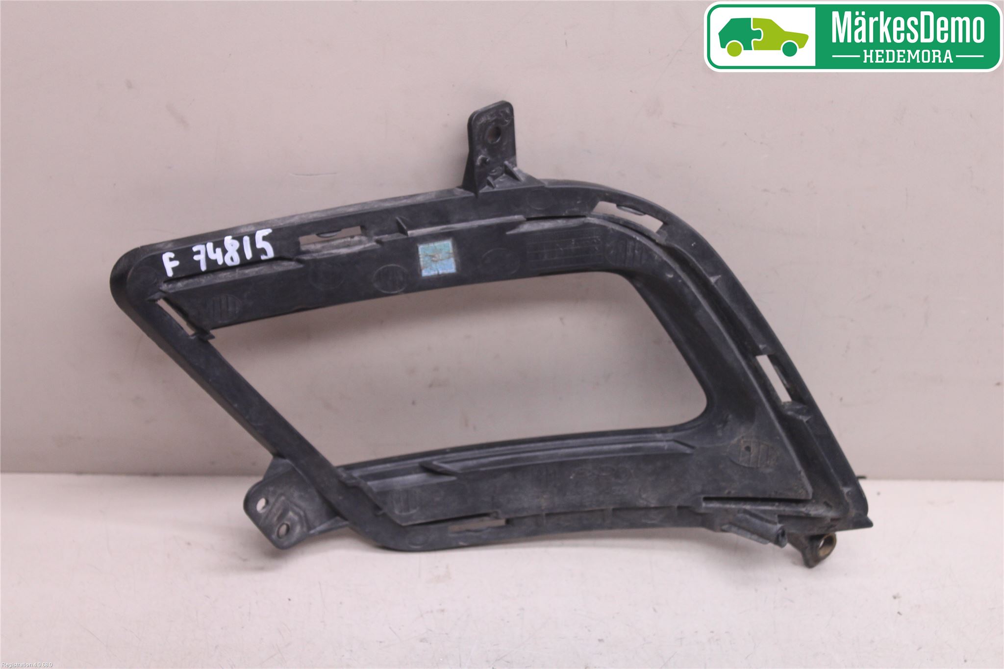 Kia CEED 06-12 Frontlykt Kurve-Tåkelys Ramme